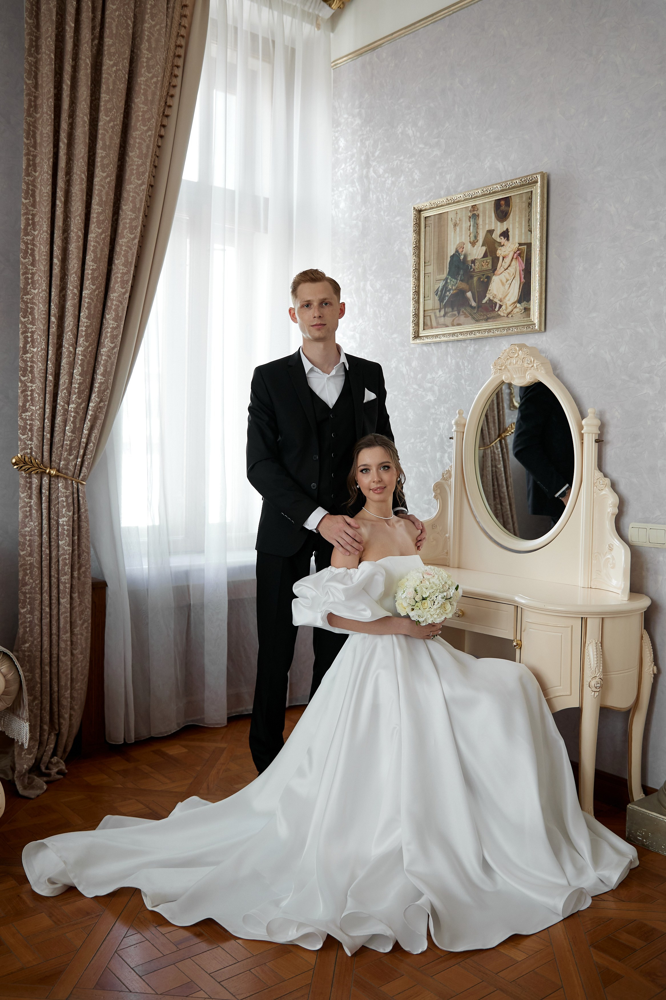 Светлана и Дмитрий. Свадебный фотограф Москва Калуга