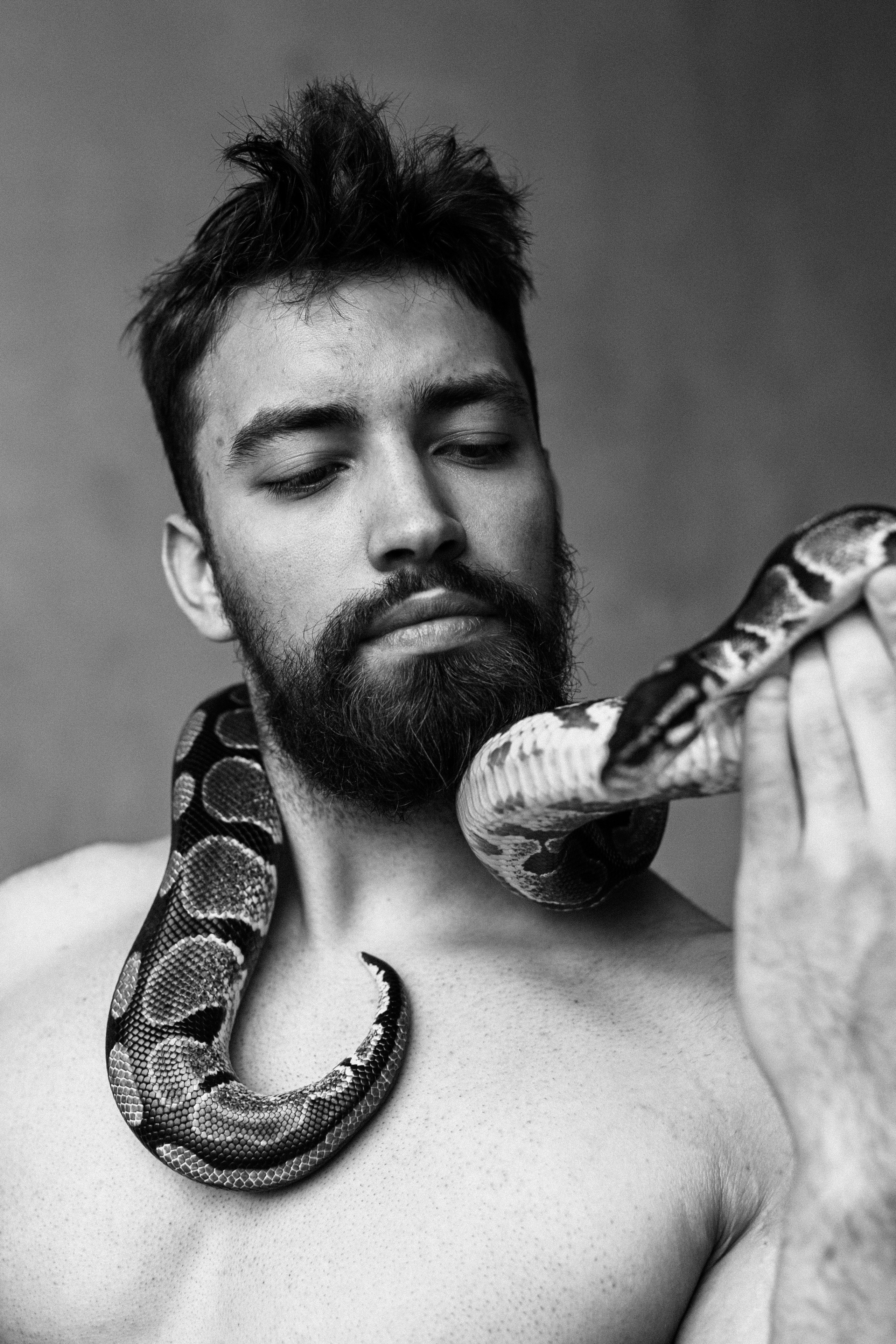 Никита и змея. Индивидуальные и семейные съёмки в Уфа Маргарита Истомина