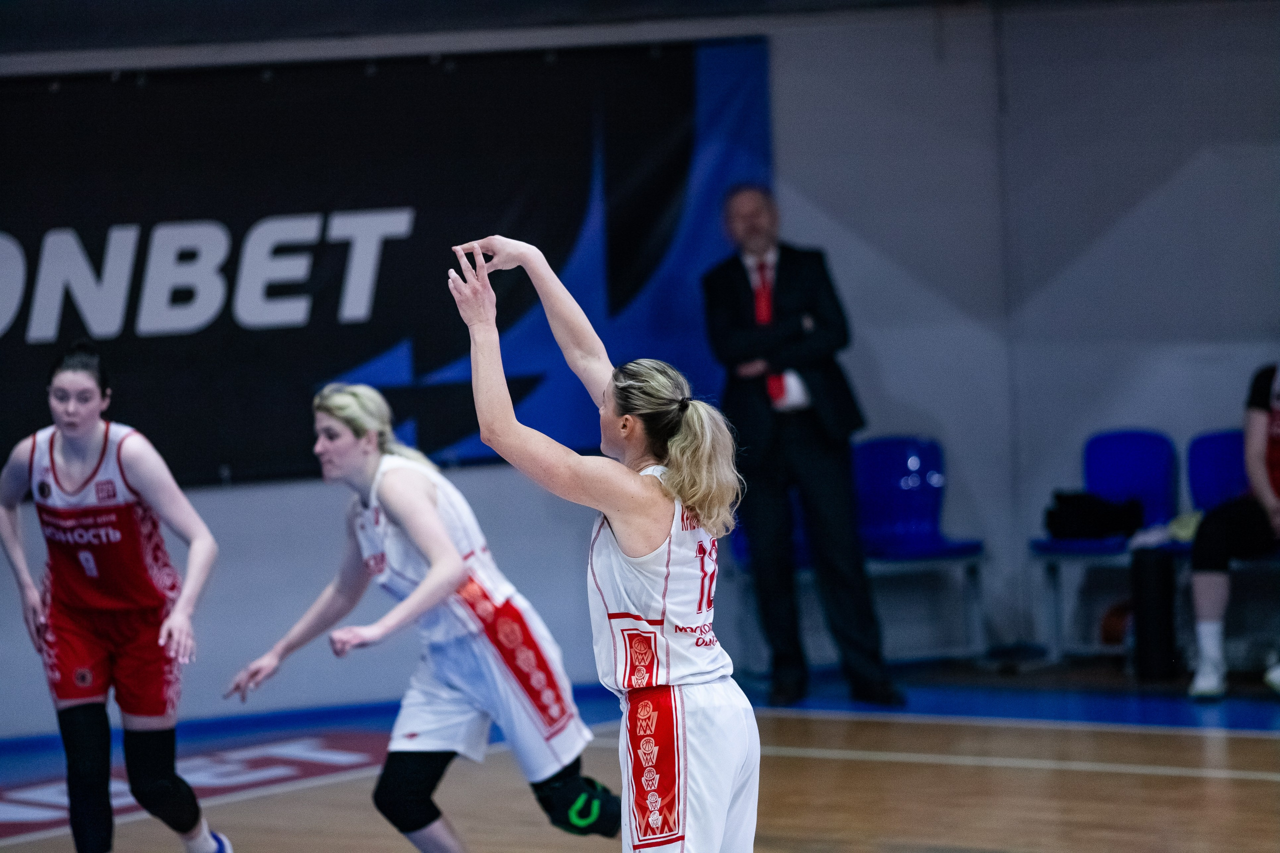 РФБ / БК Юность — БК Спартак. Фотография