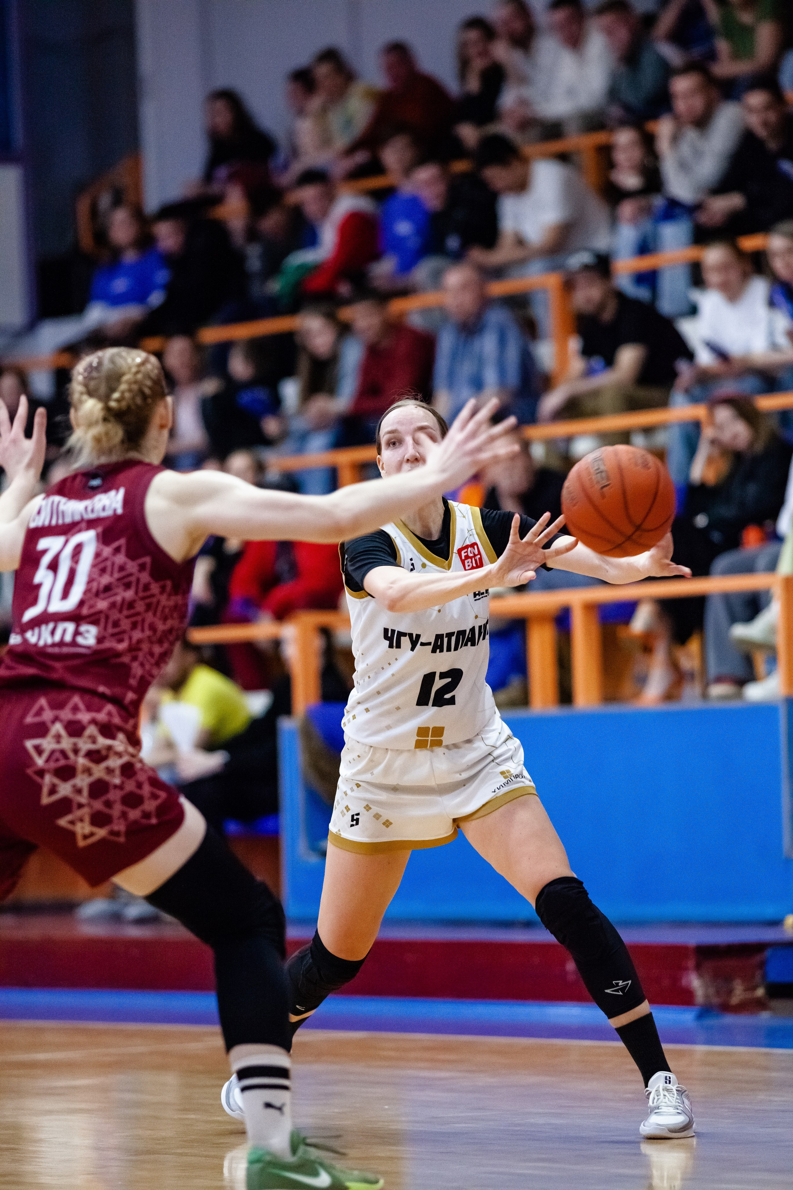 ЧГУ-Атланта — Славянка. Фотография