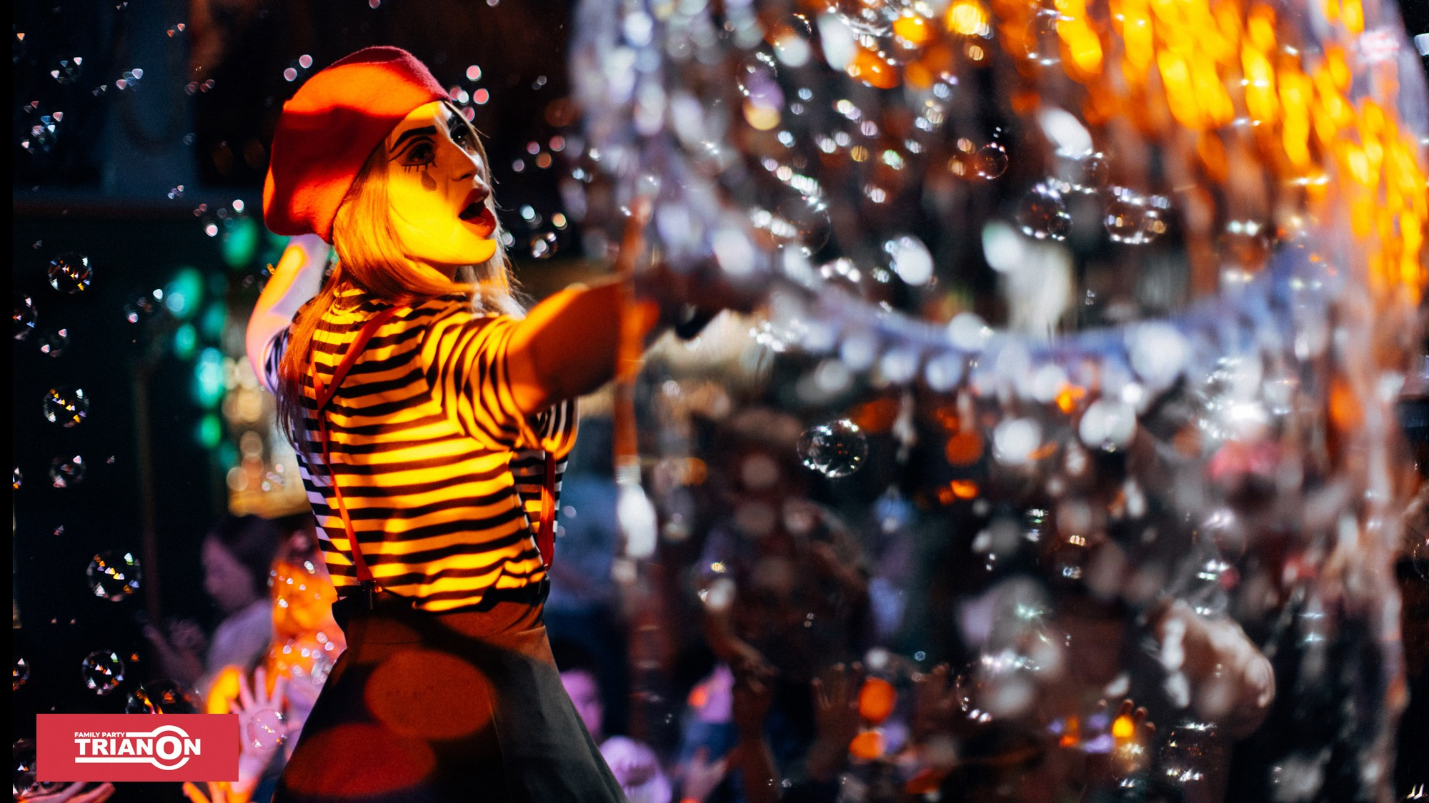 Семейная дискотека TRIANON. Фотограф Владимир Молоканов