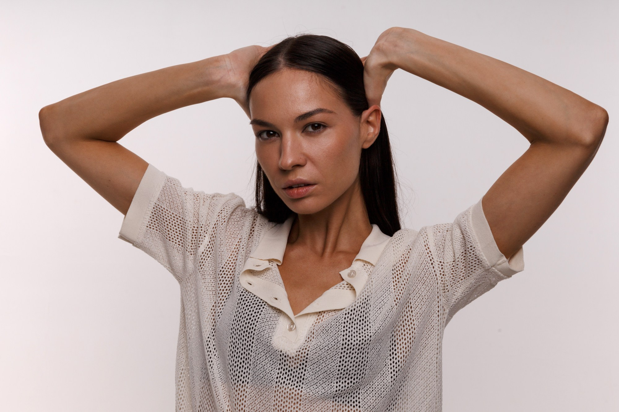 Модельные тесты. Фотограф Владимир Молоканов