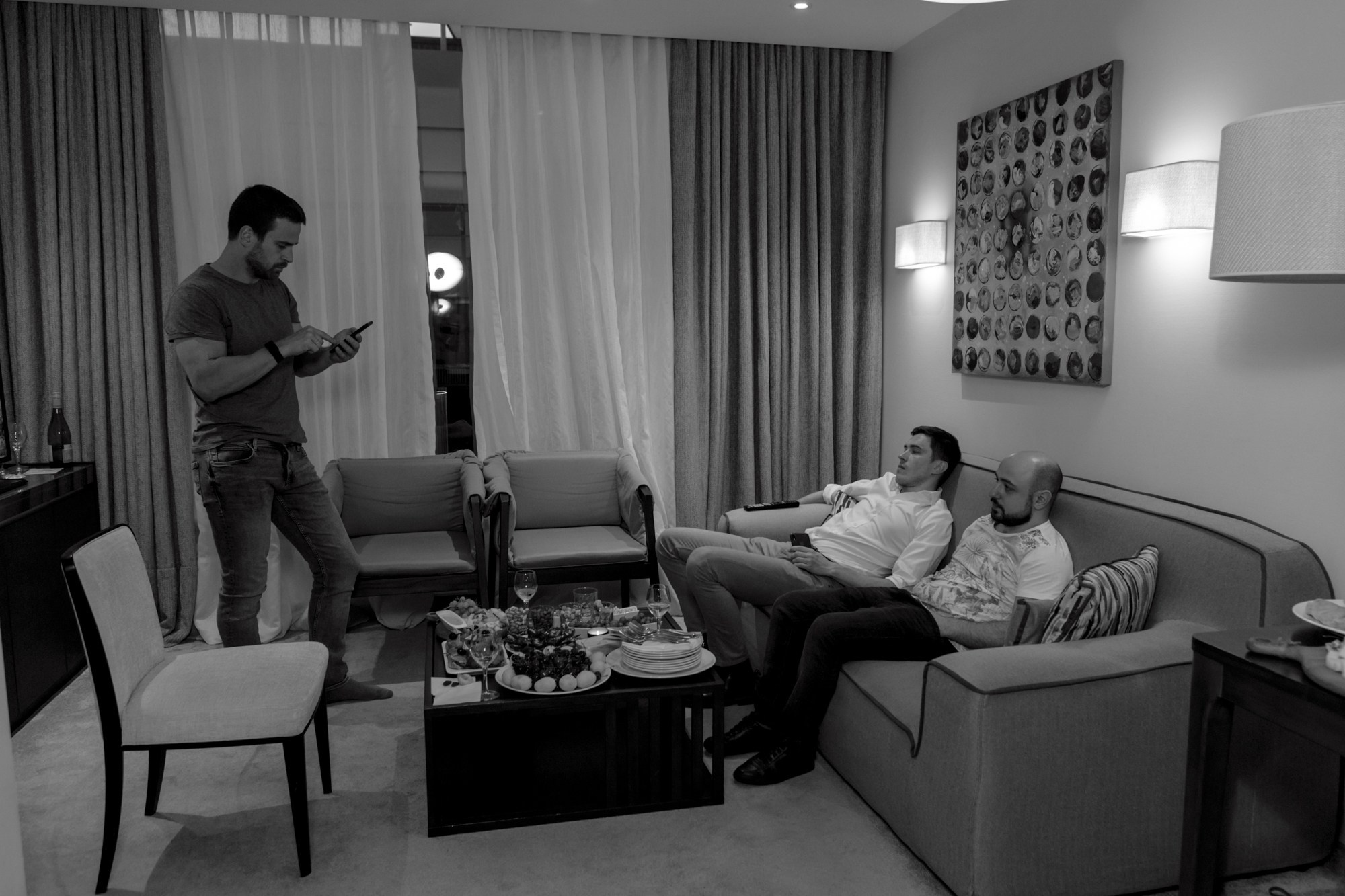 День рождения. Фотограф Владимир Молоканов