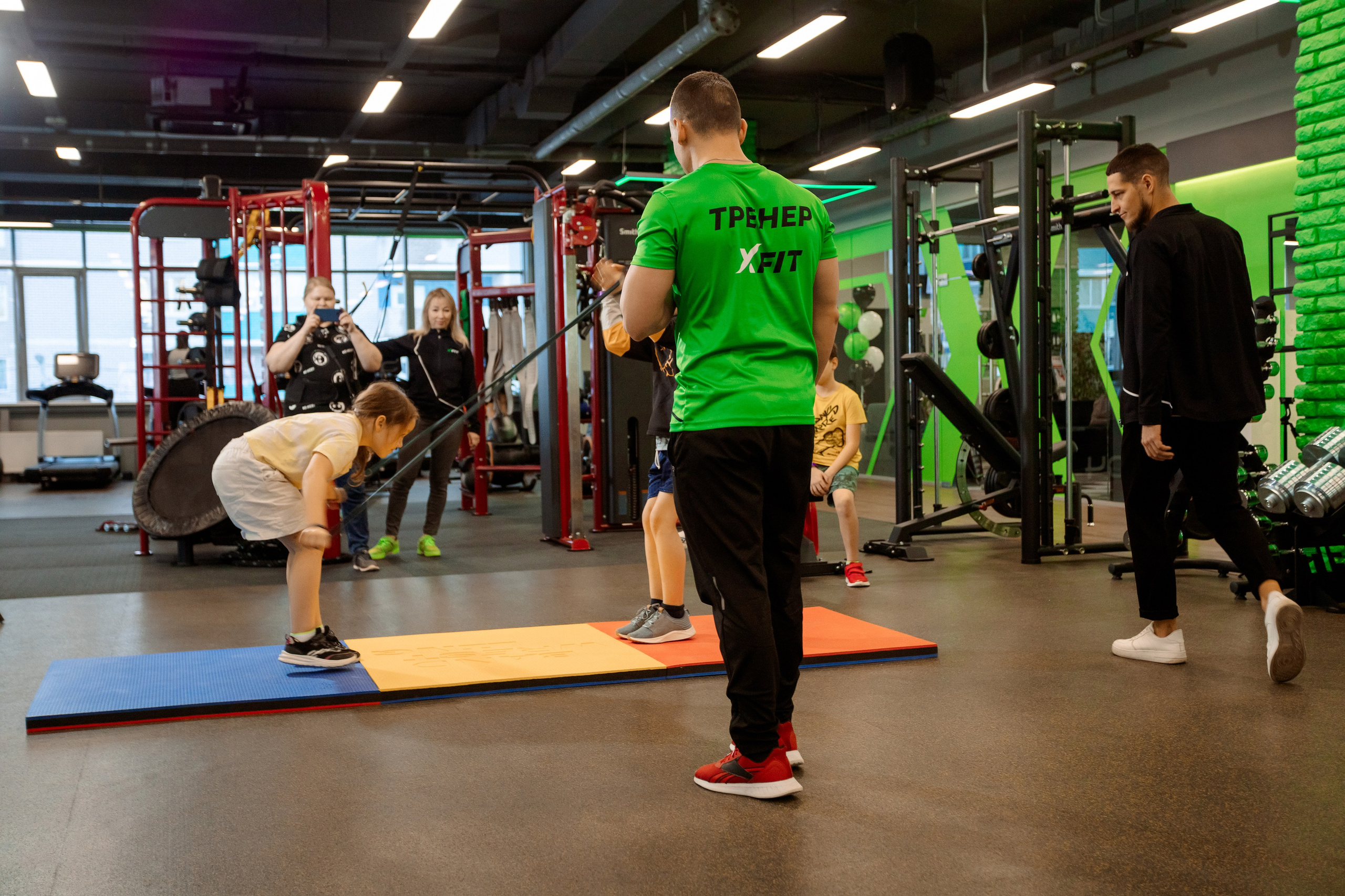 РЕПОРТАЖ: ФИТНЕСС-КЛУБ X-FIT. Профессиональный фотограф в Ижевске Леша Петров