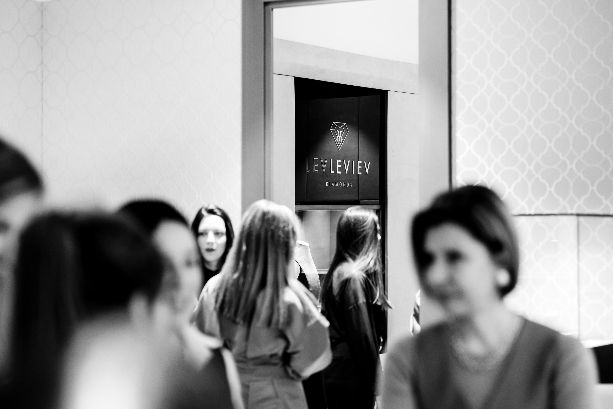 LEVLEVIEV DIAMONDS. Фотограф в Москве Алексей Виноградов