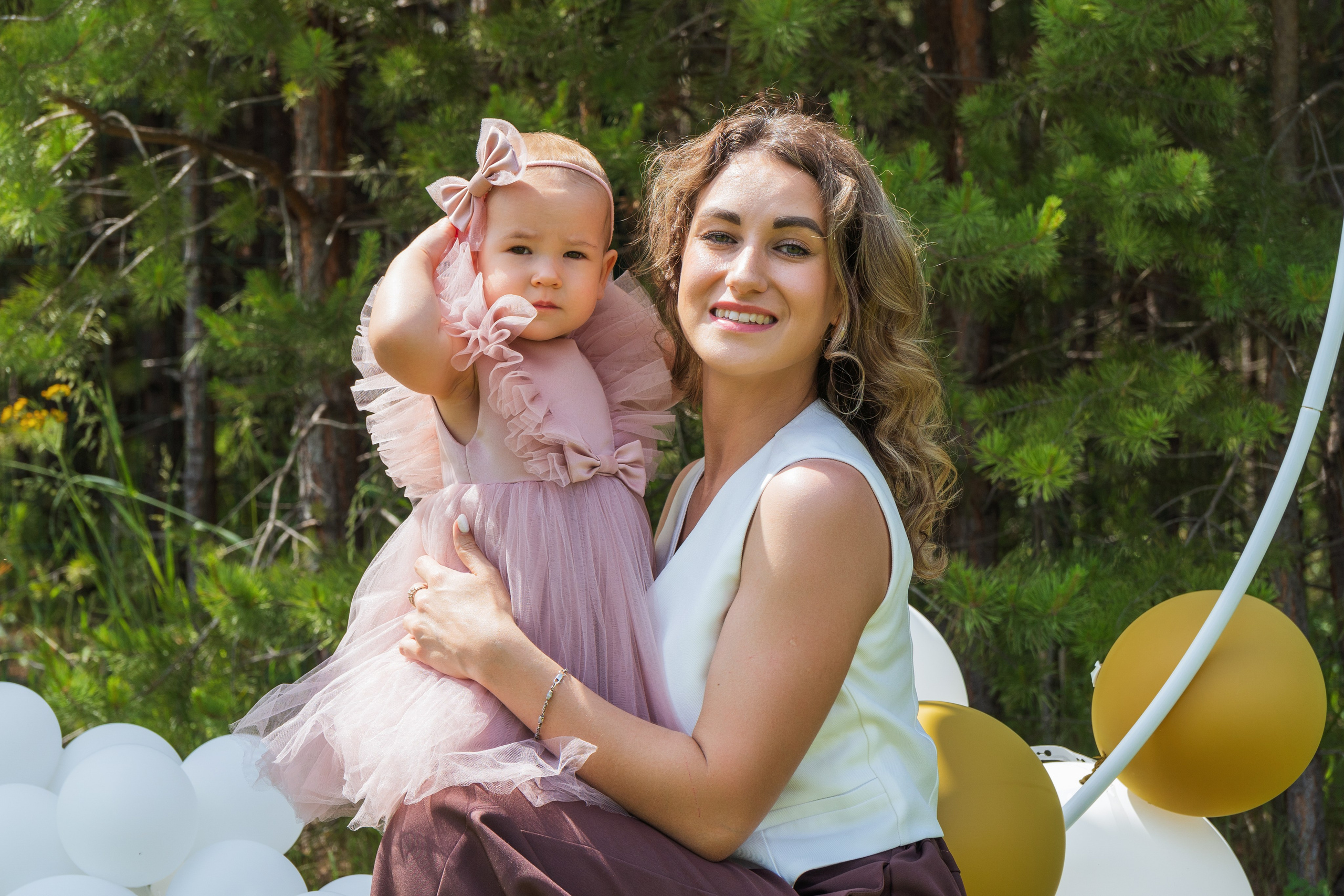 Еве один годик. Портретный, репортажный и свадебный фотограф в Екатеринбурге Денис Южаков