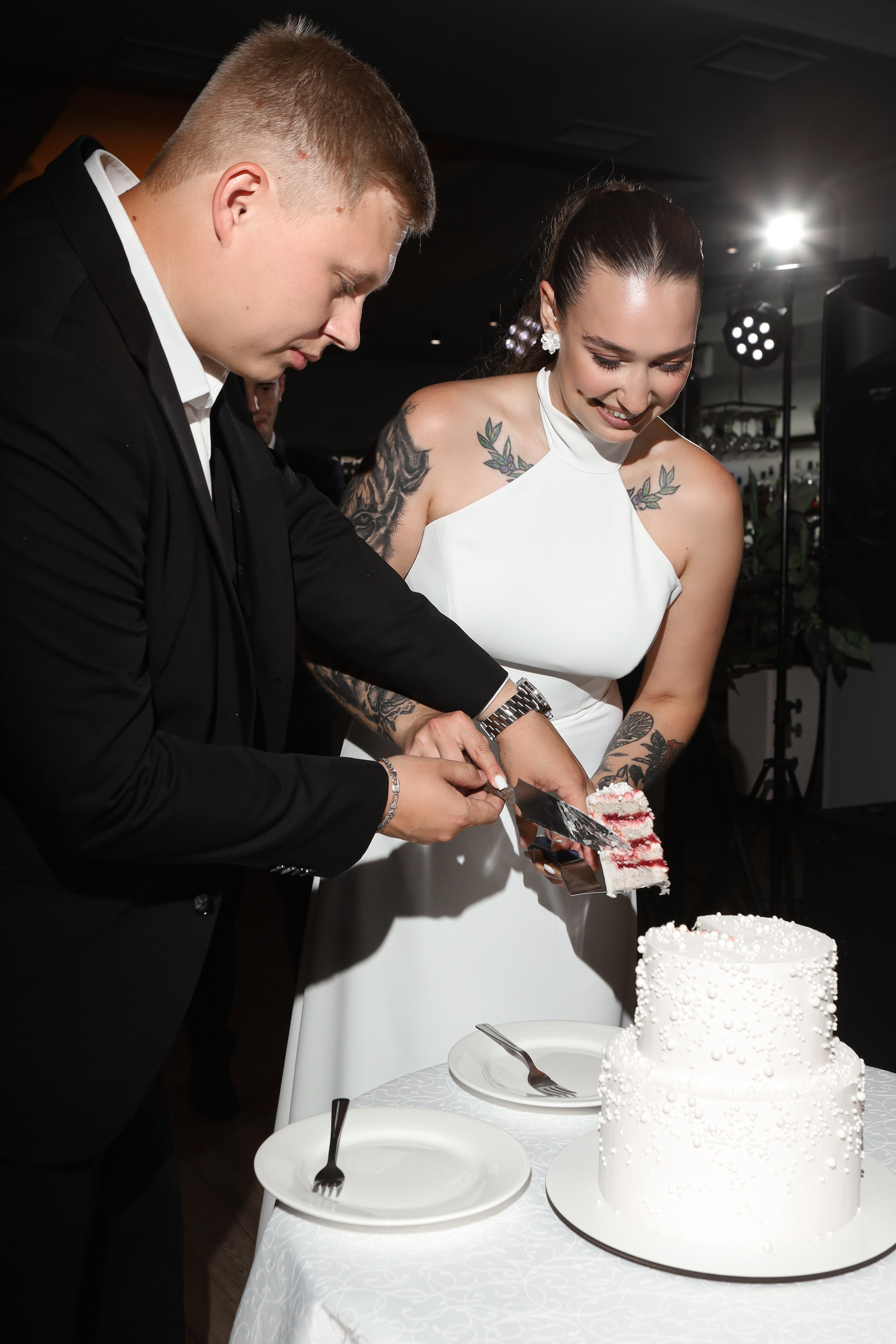 Вероника и Дмитрий. Анастасия Камал. Фотограф Саратов