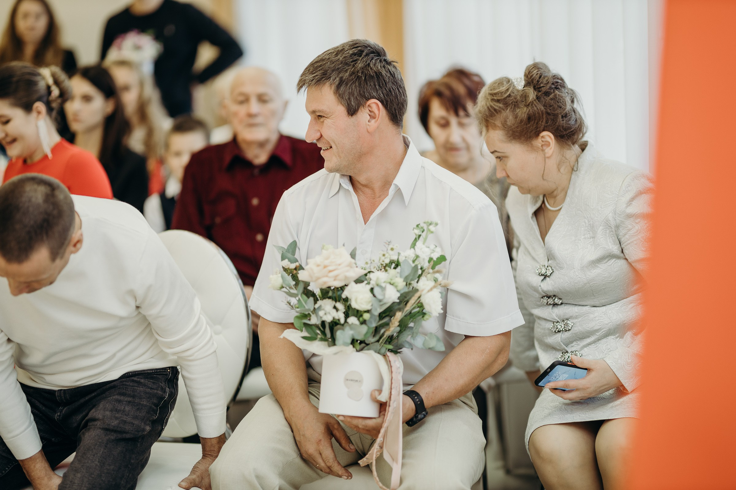 Анастасия и Владимир. Фотограф Екатерина Заречнова