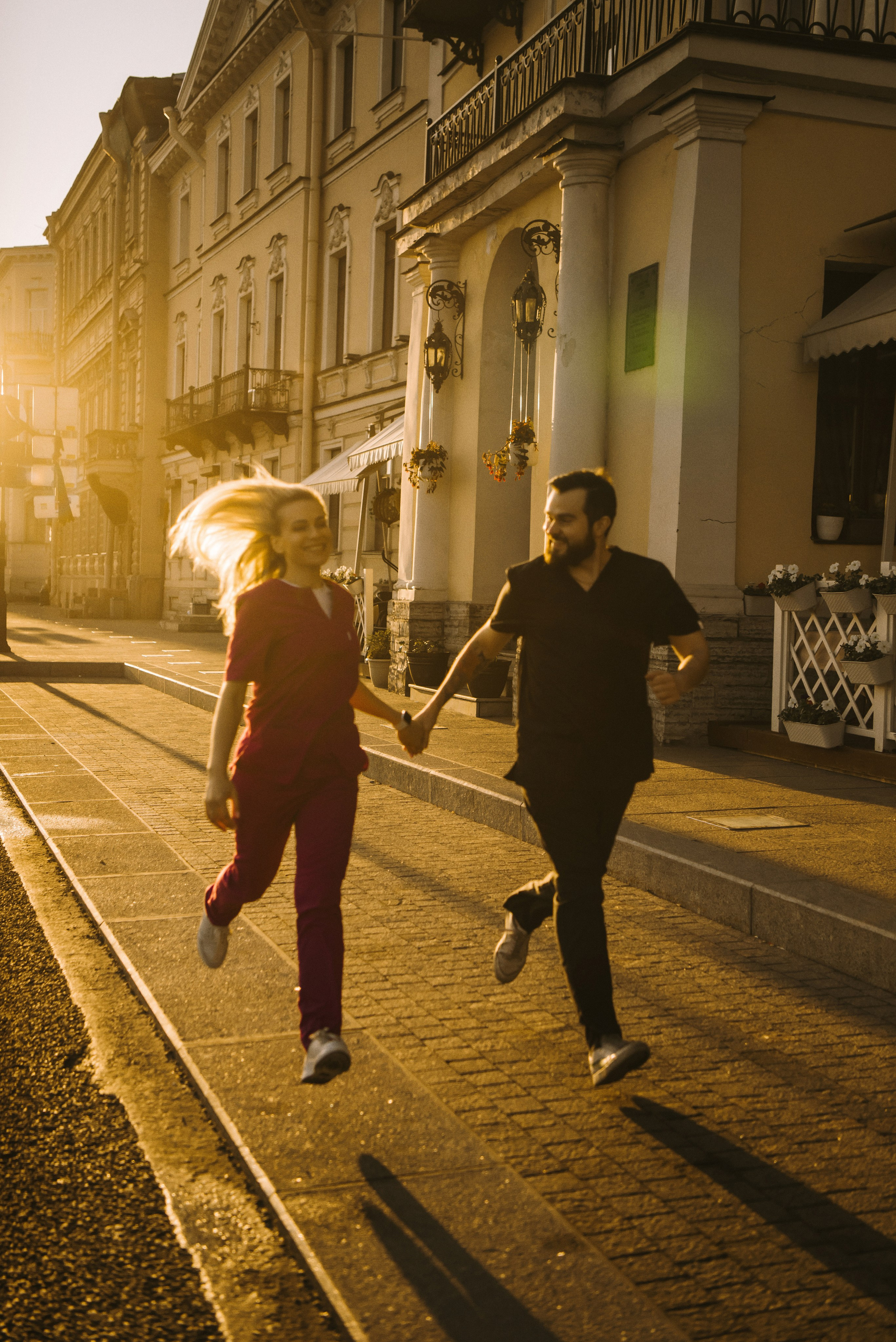 Лера и Женя. Разводные мосты. Рассвет. Свадебный фотограф в Санкт-Петербурге София Шубик