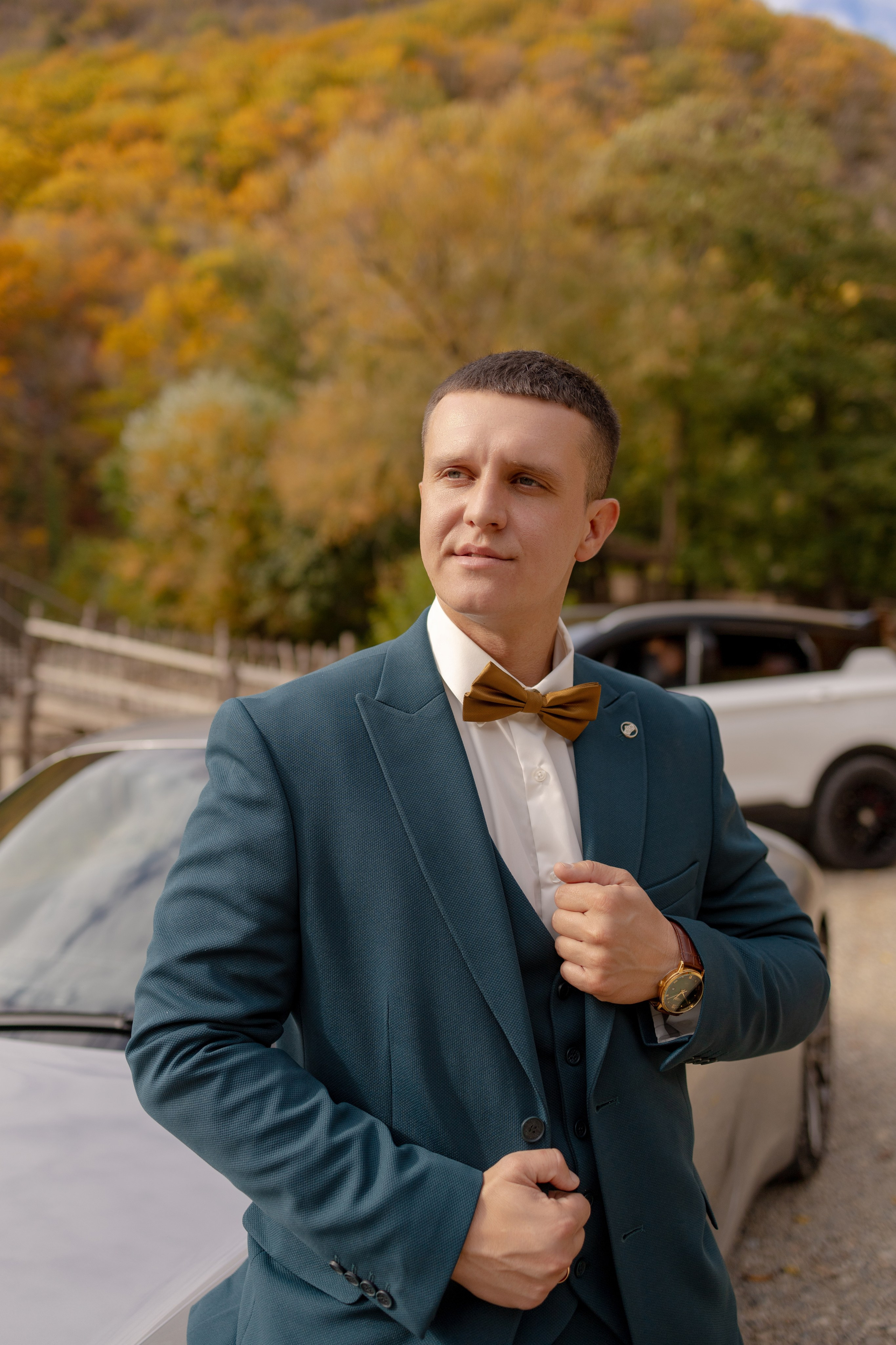 Свадьба осенью. Семейный и портретный фотограф в Геленджике Любовь Бодрова