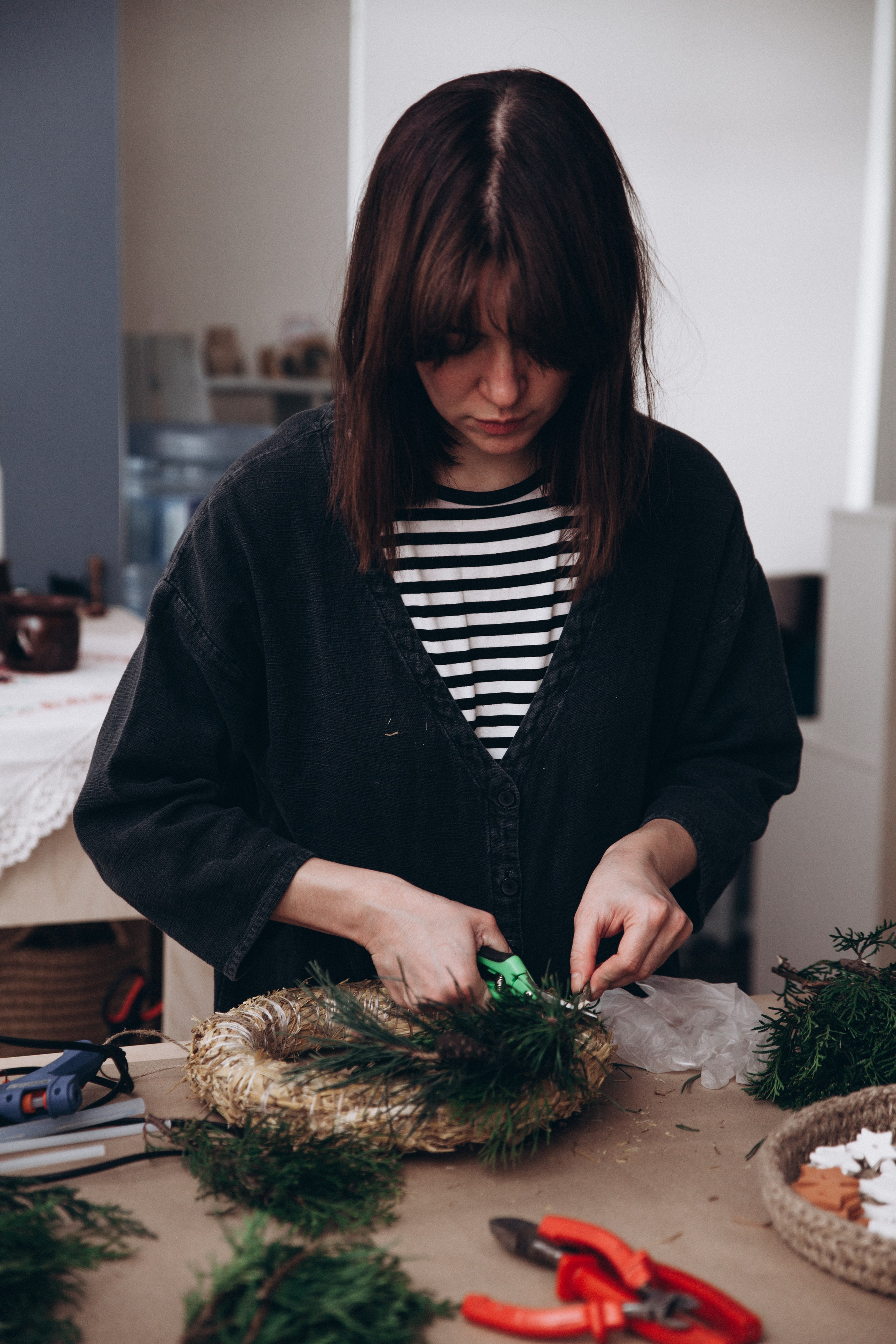 Рождественский мастер-класс. Репортажный и детский фотограф в Минске