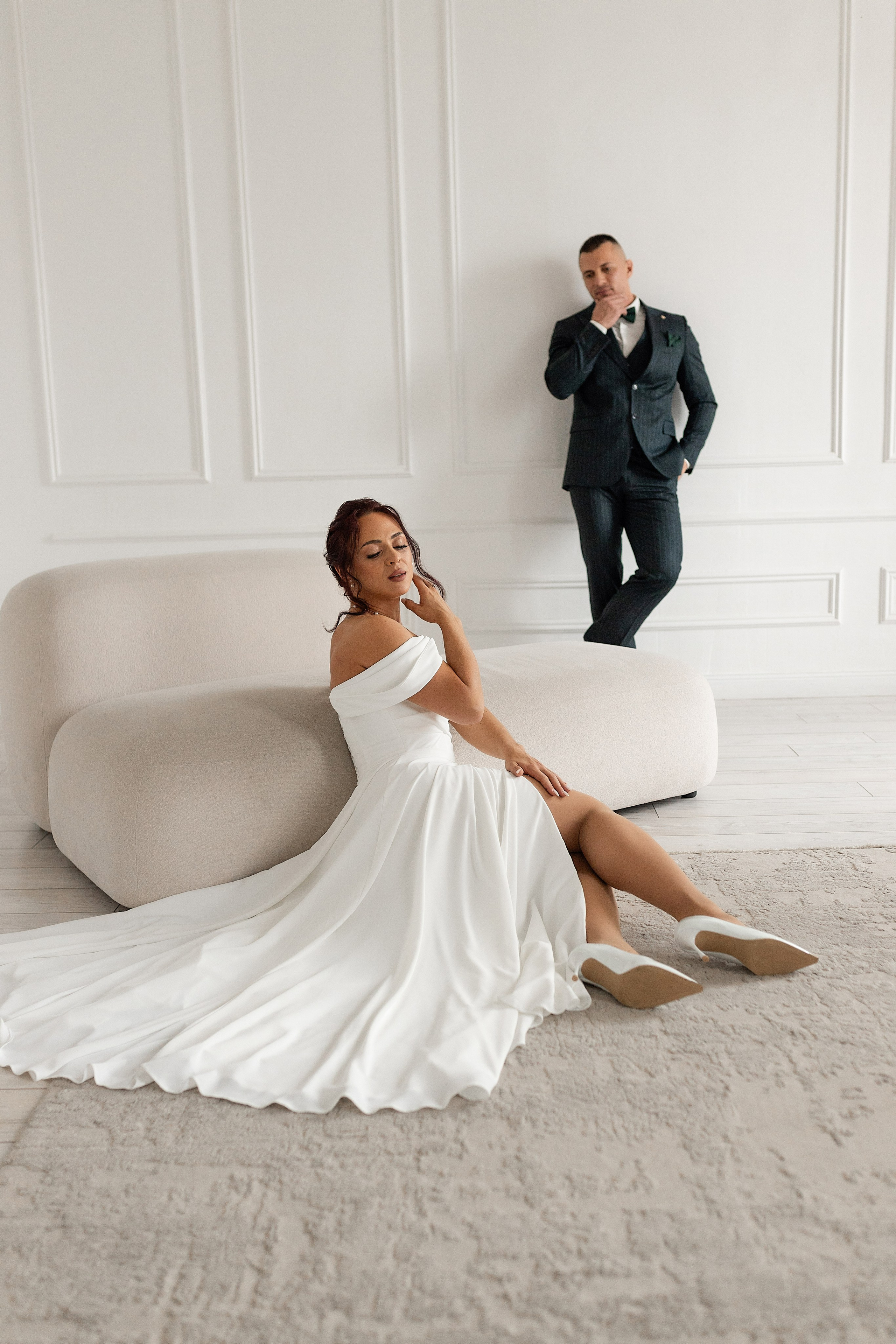 Свадебная фотосессия + съемка в студии. Фотограф в Железнодорожном и Балашихе