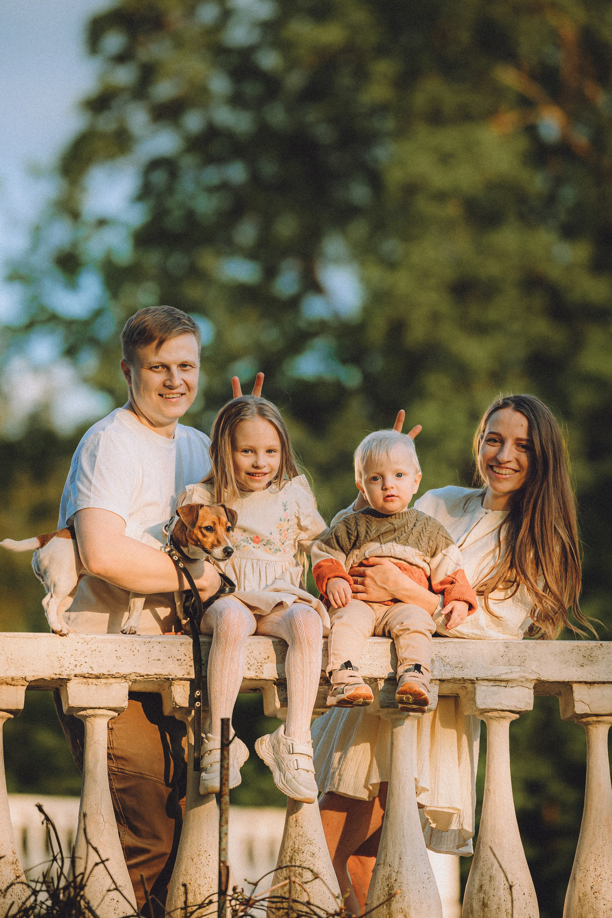 Шерри и ее семья