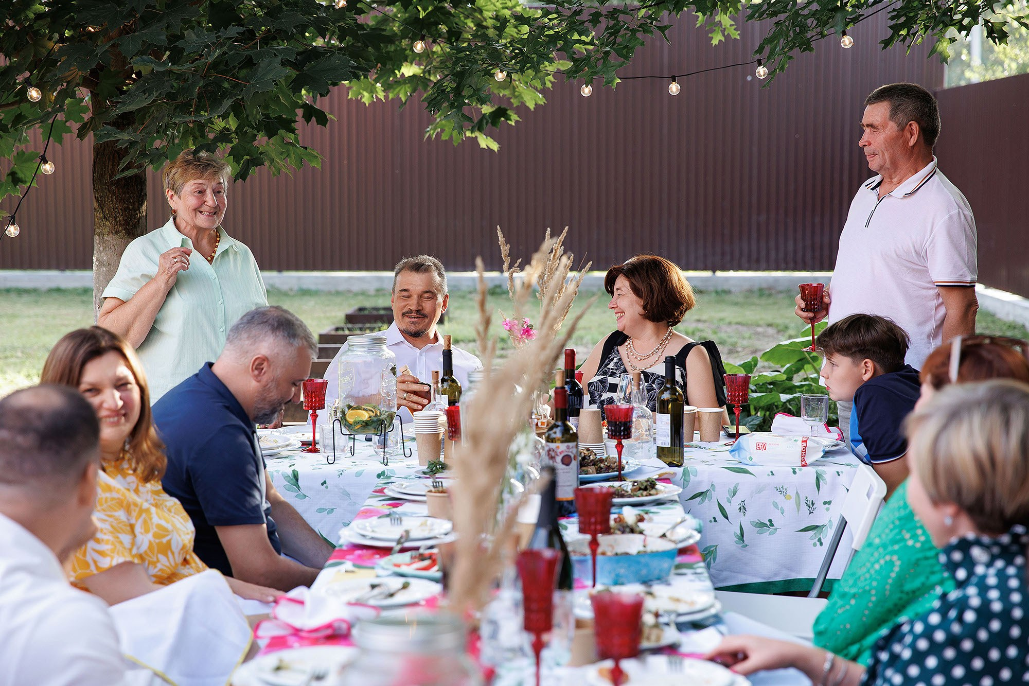 Фотосессия на юбилей или день рождения. Фотограф в Москве Валерий Боцман