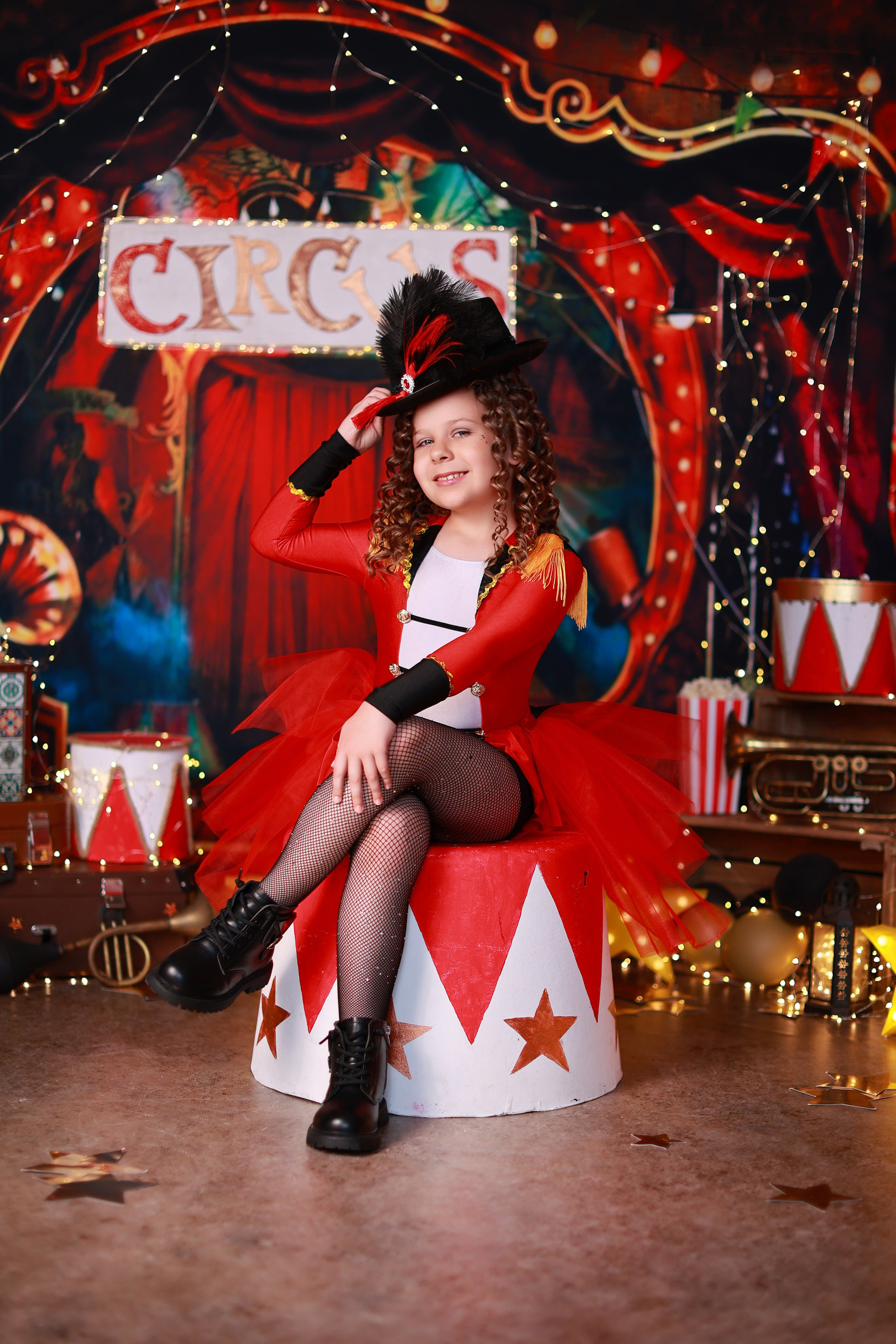 Цирк. Детский семейный фотограф Краснодар