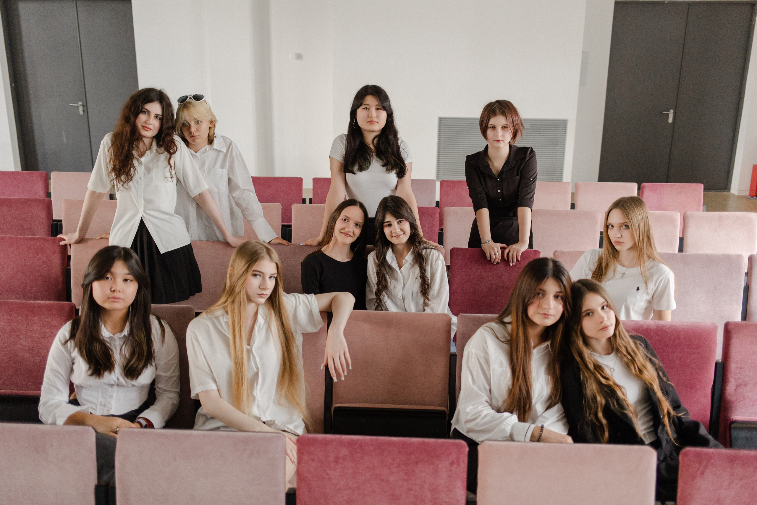 Выпускной 9 класс. Семейный и детский фотограф в Москве Кузьмина Мария