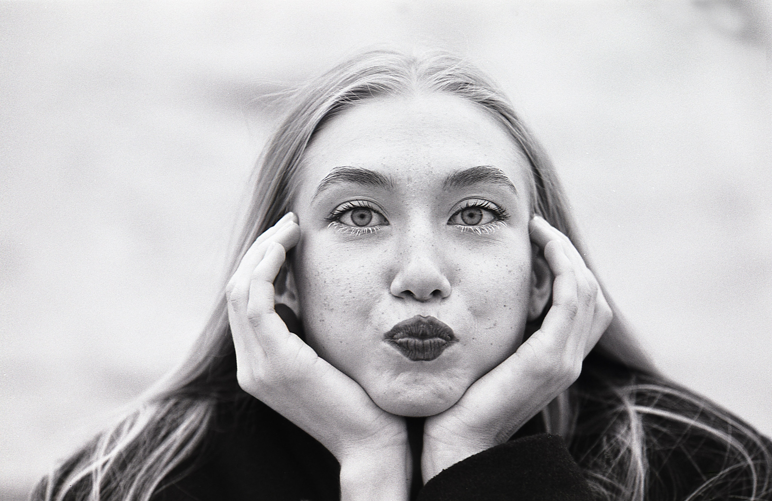 Фотоплёнка портрет/Film portrait. Портретный фотограф Роман Ларшин