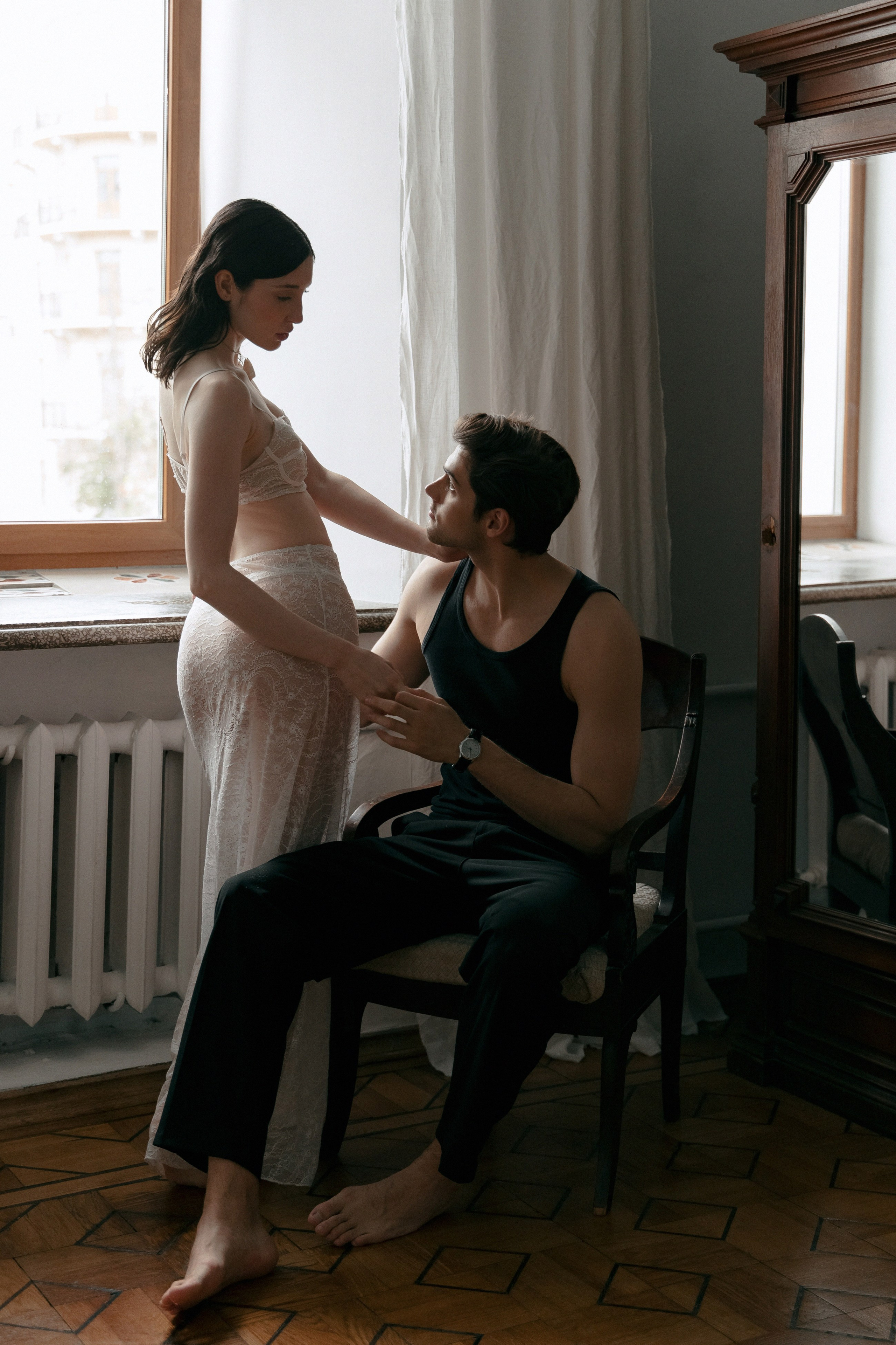 Винтажная история Полины и Дмитрия. Свадебный фотограф Москва