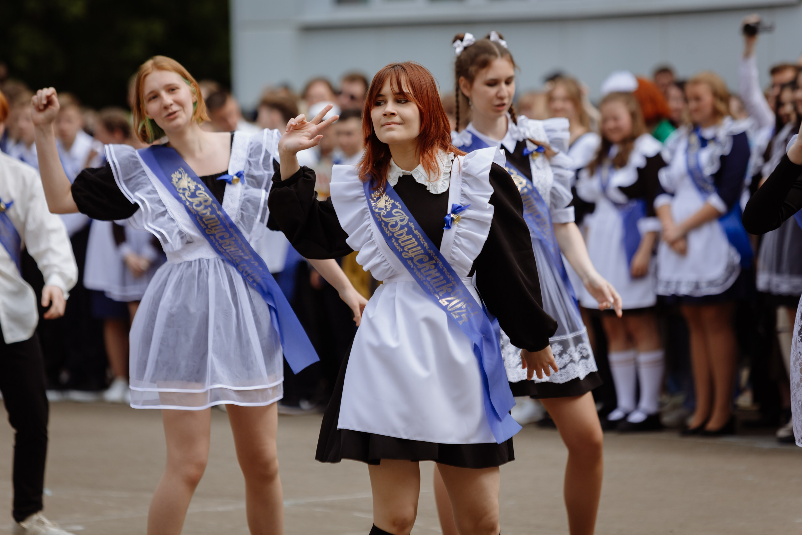 Последний звонок 2024 (3 часа фотосъемки). Профессиональный фотограф Надежда Антонова