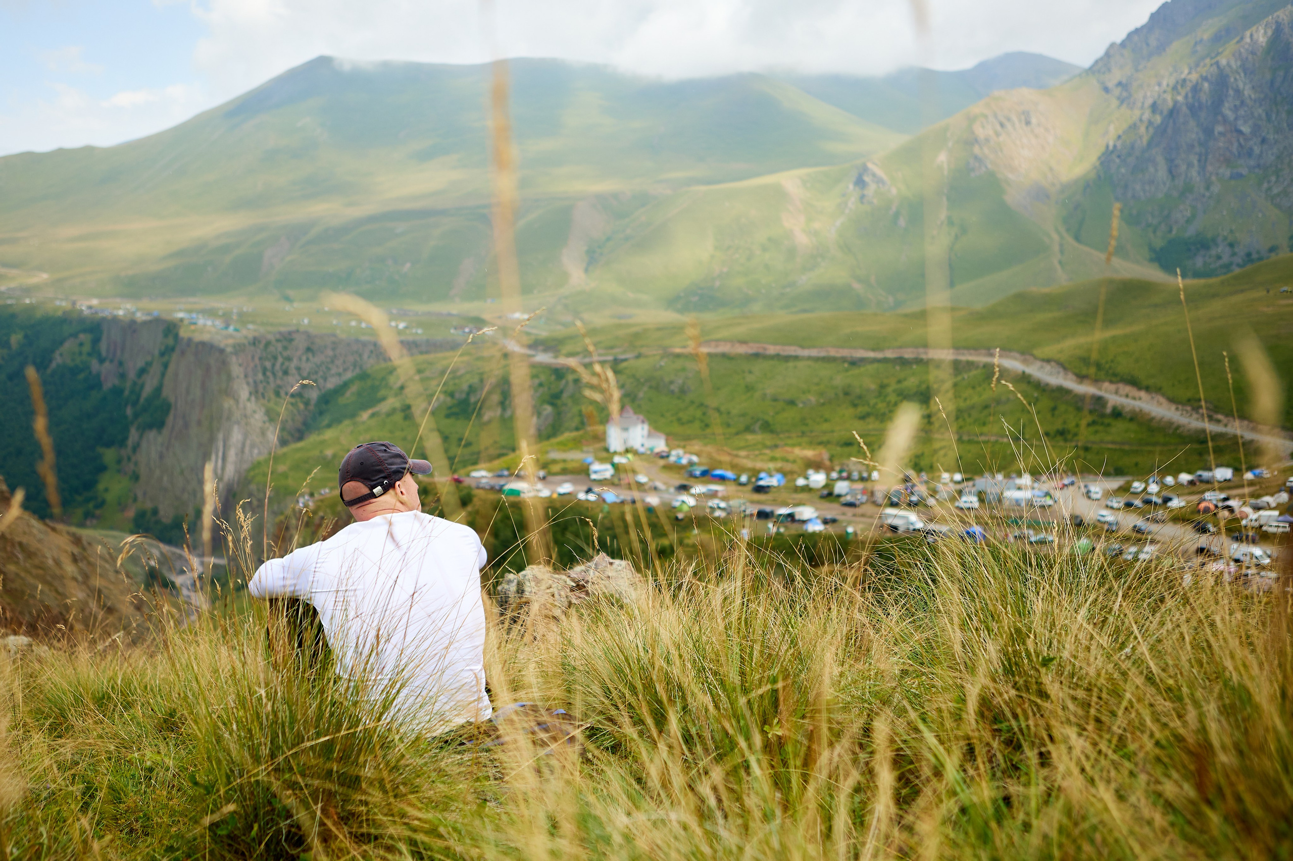 Лагерь в Приэльбрусье. Светлана Родионова — фотограф спортивный и не только