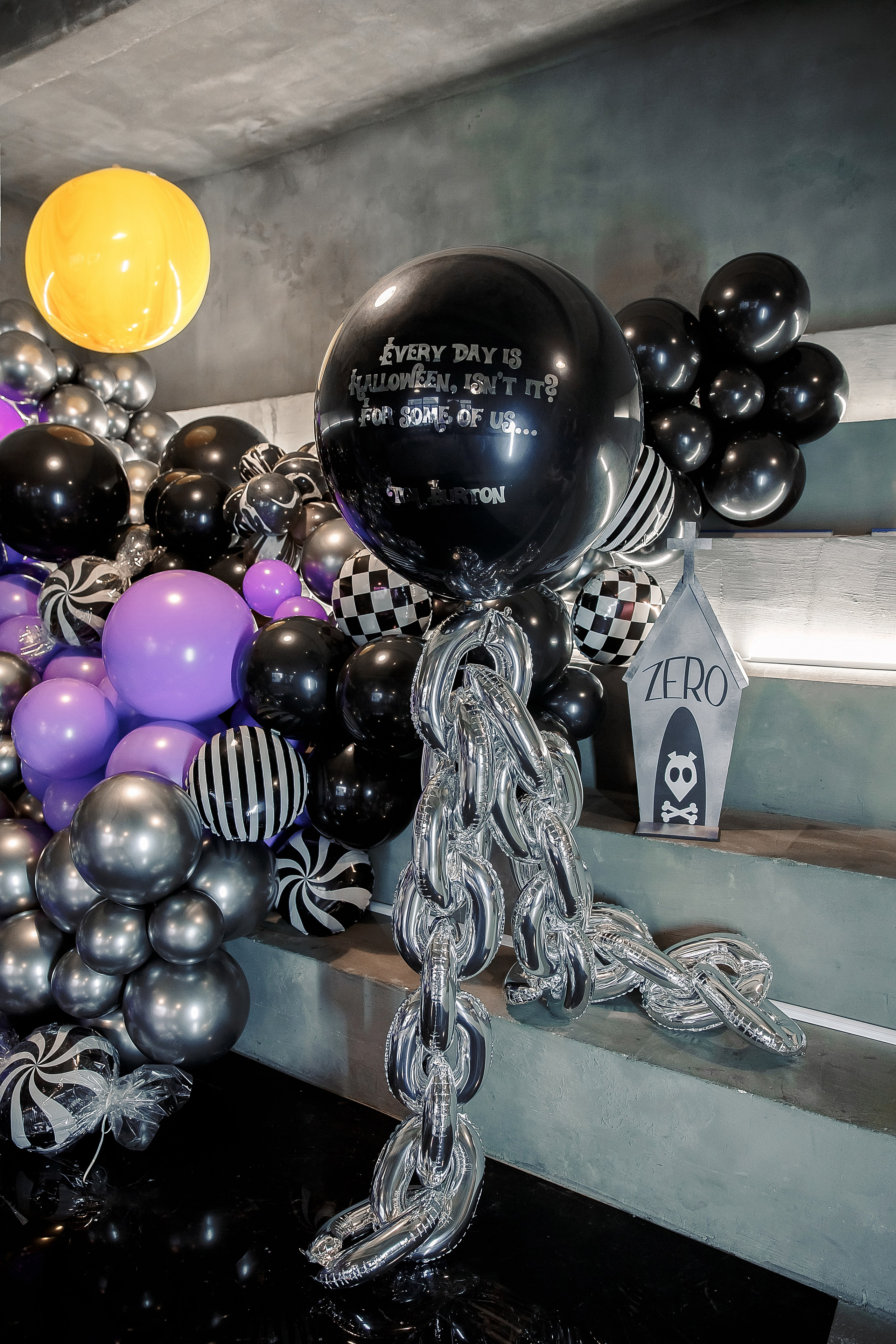 BURTON TOWN | 20.10.2024 | г. Москва. МашаШарики | Декоратор | Москва