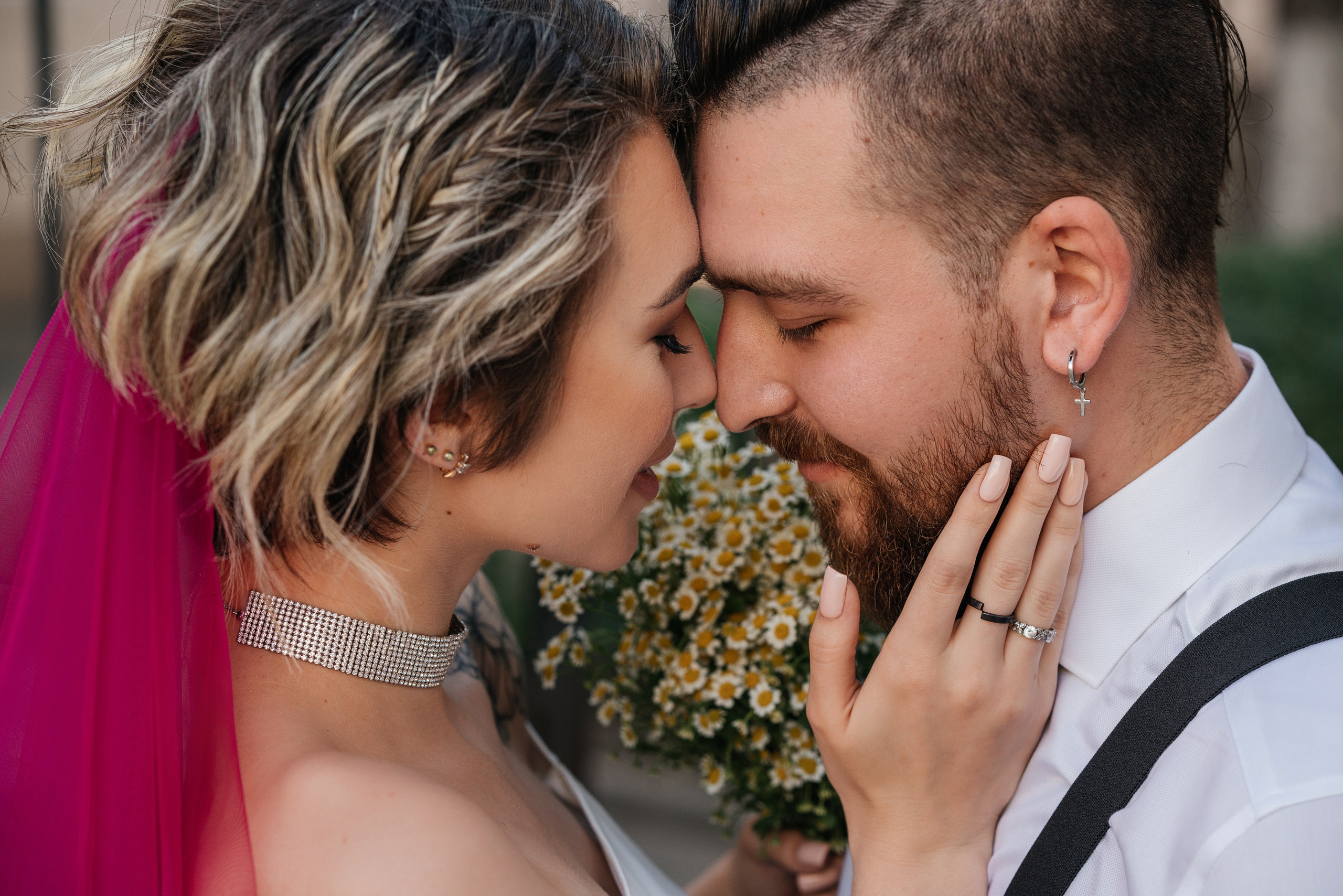 Свадебная прогулка по городу. Денис и Кристина. Свадебный и семейный фотограф Надежда Соловьева