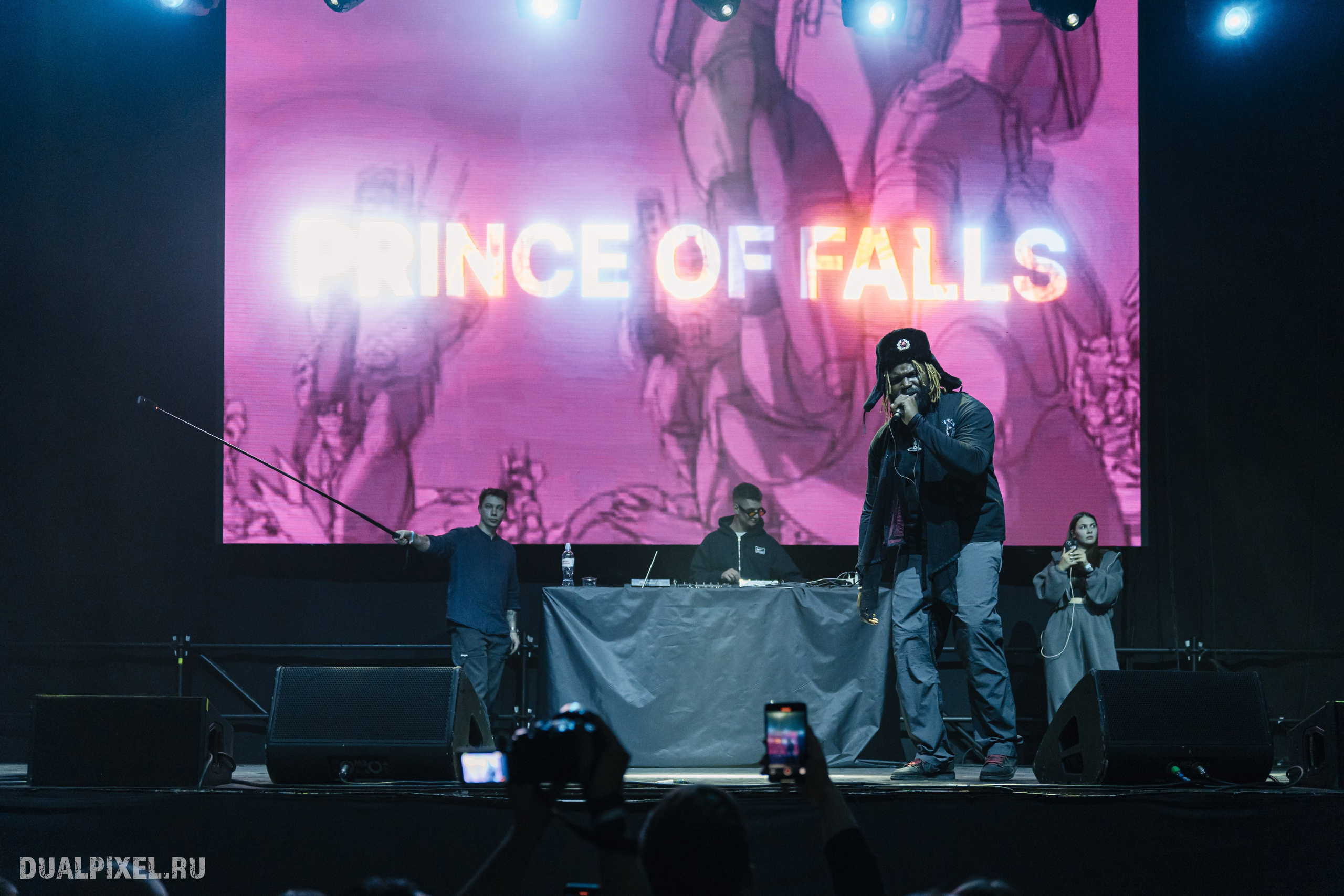 Prince Of Falls. Магия музыки в кадре: Концертная Фотография