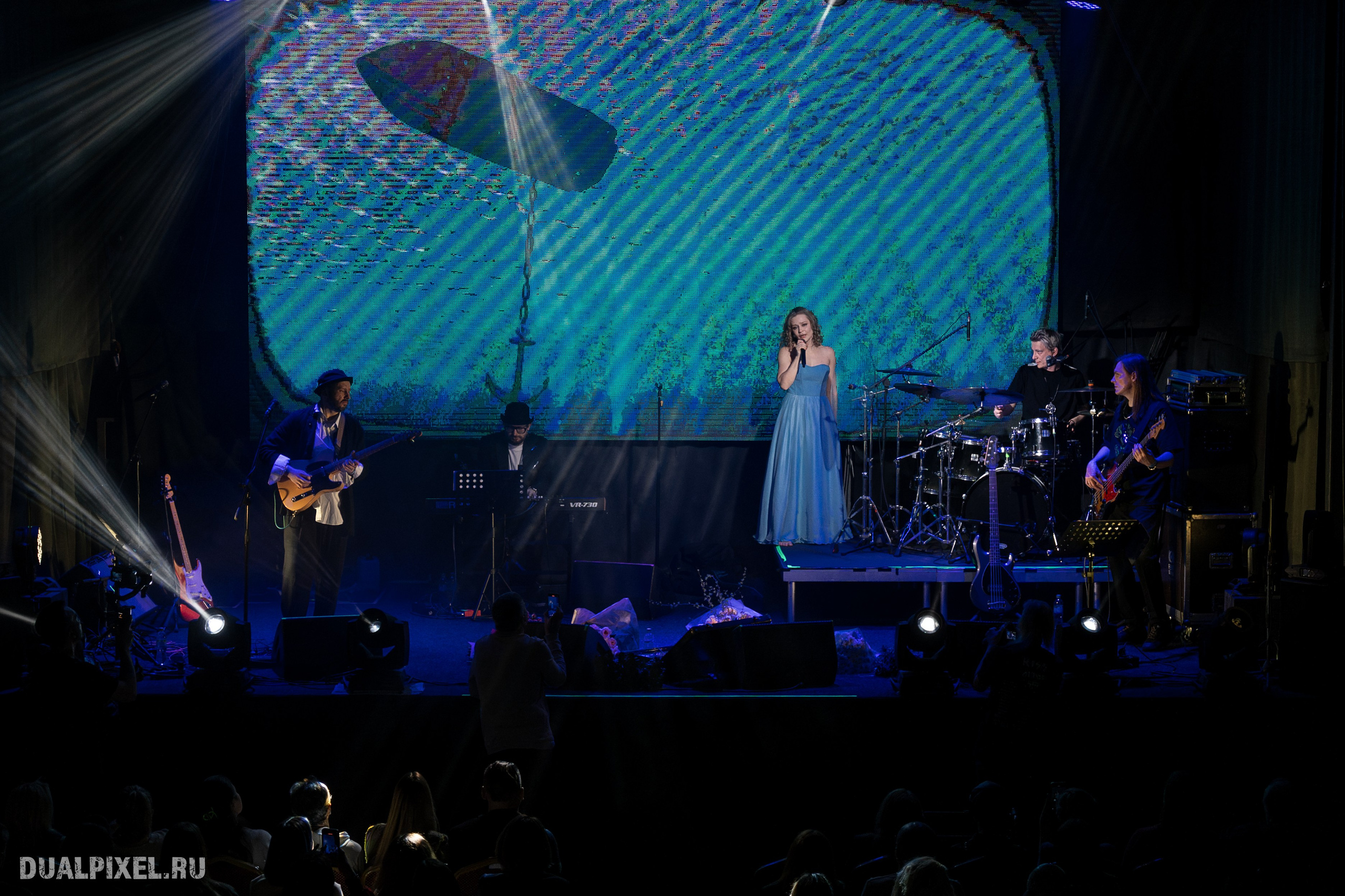 Юлия Пересильд. Магия музыки в кадре: Концертная Фотография