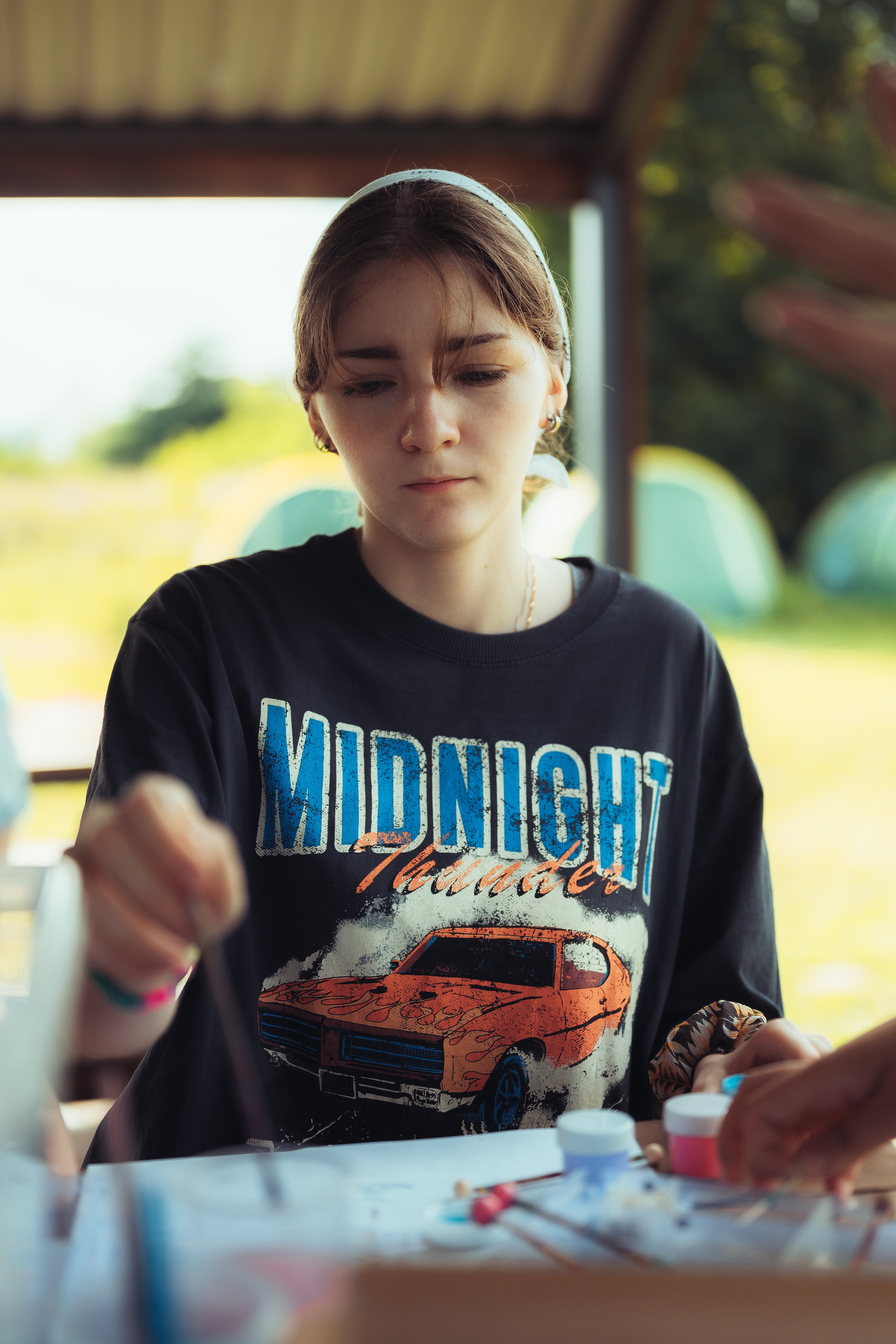 Детский лагерь — 4 смена 2025 год. Иван Кубик — фотограф и видеограф