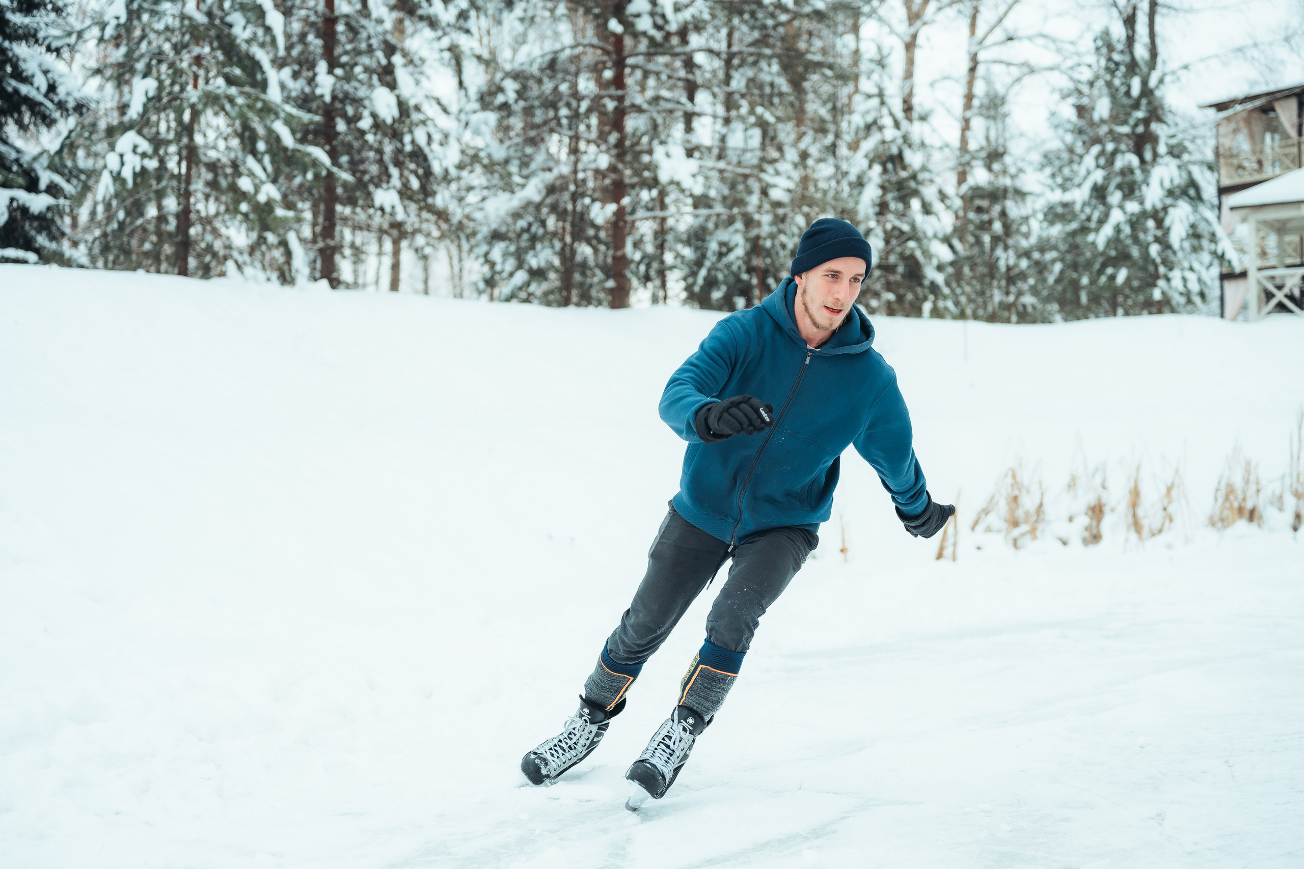 Детский лагерь — рождественская смена, 2026 год. Иван Кубик — фотограф и видеограф