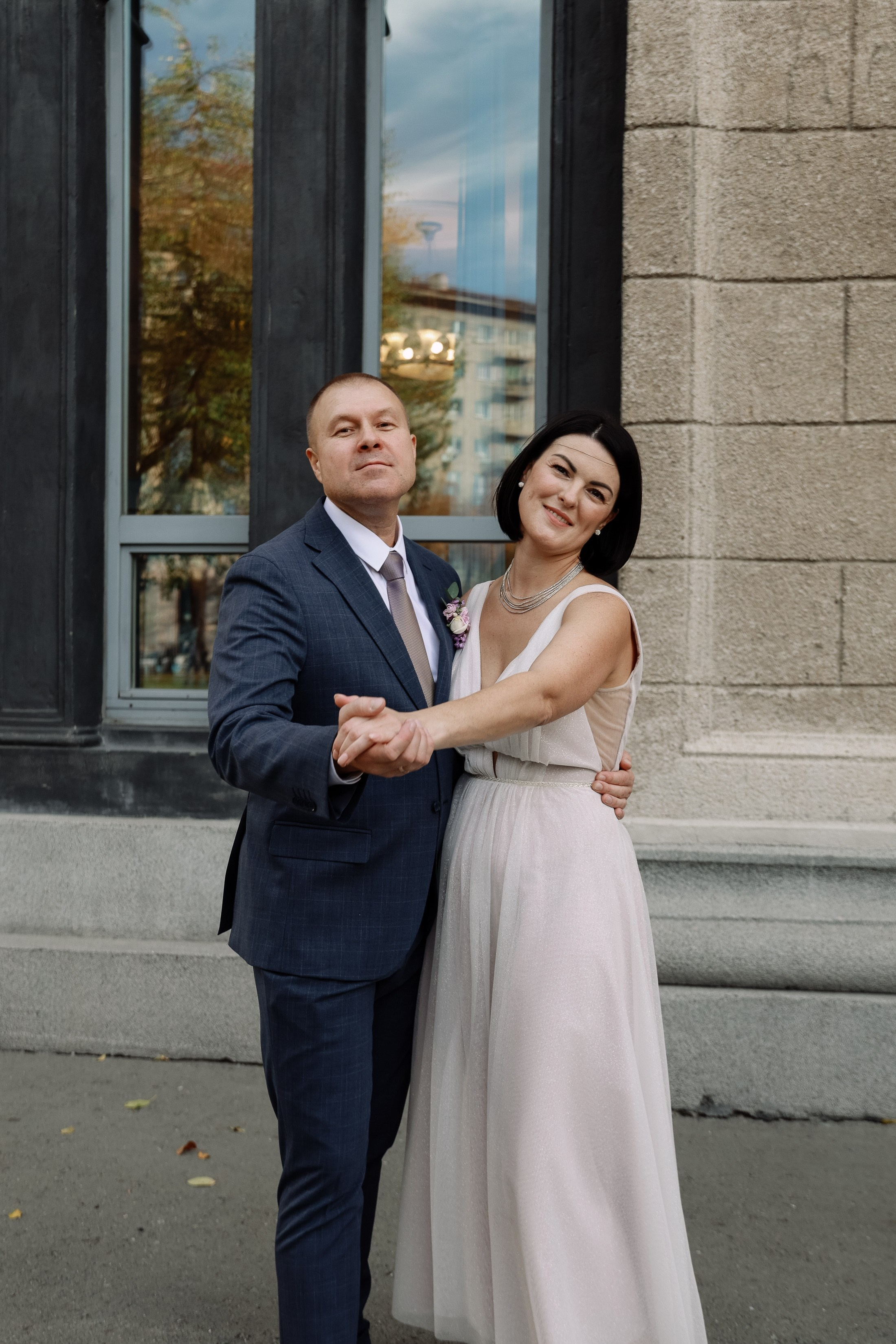 Евгений и Евгения Регистрация и прогулка. Фотограф Юлия Мальцева