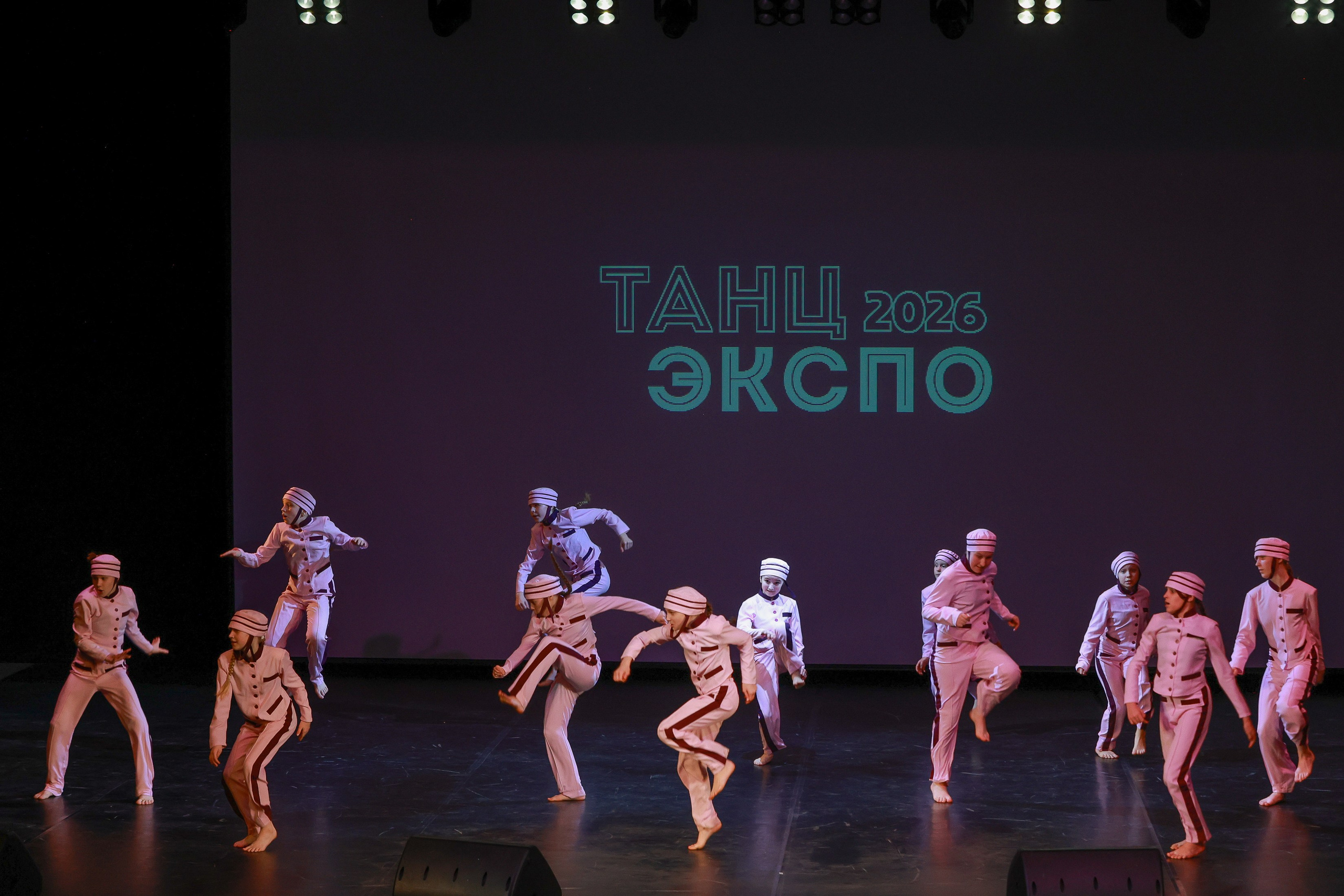 Небесные ласточки на Танц ЭКСПО 2026. Фотограф Юлия Мальцева