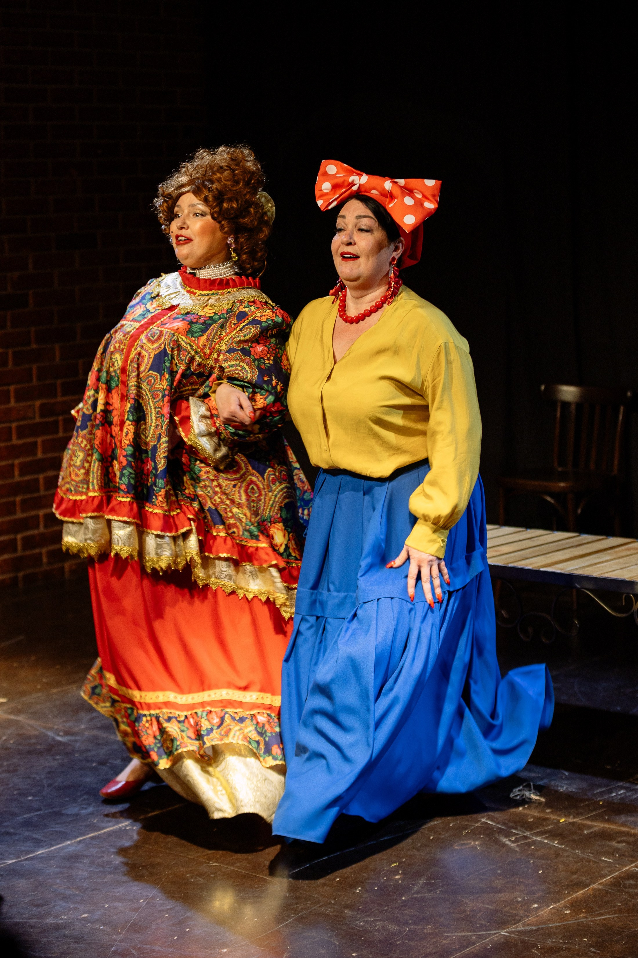 Театр Арт-Авеню _ Женитьба Бальзаминова. Фотограф Юлия Мальцева