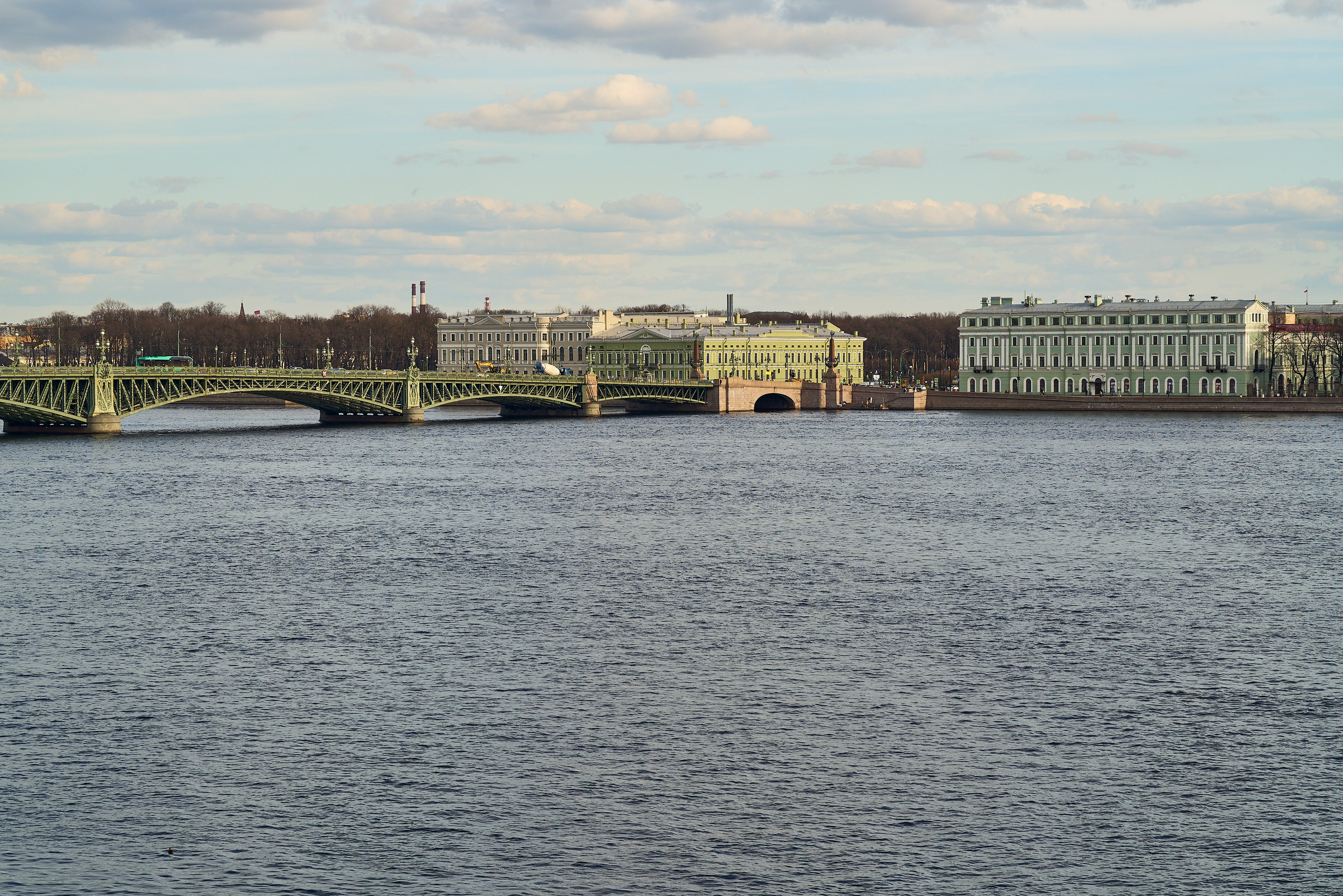 Петропавловская Крепость