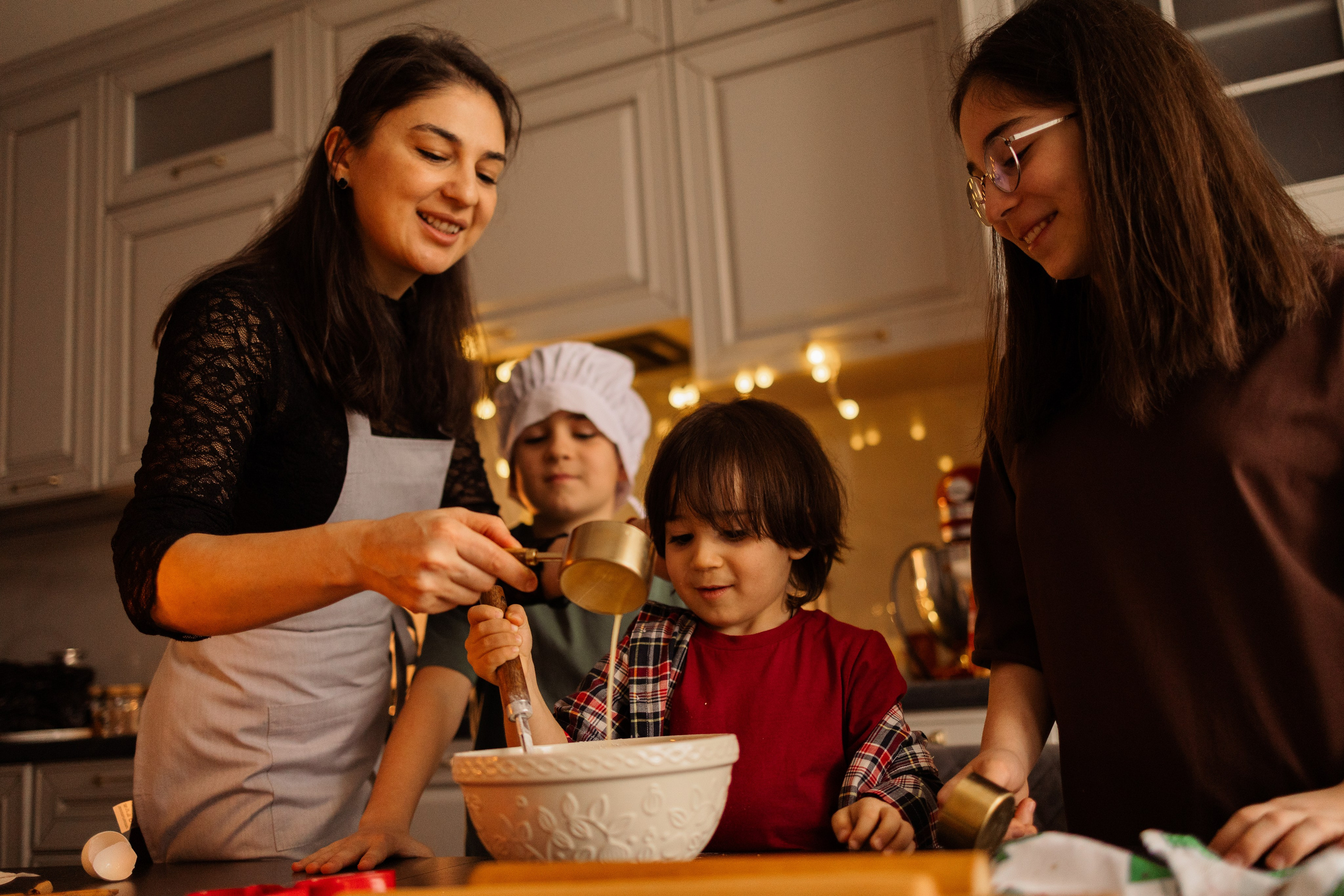 Георгий_Яна_Агния_Алан_Коста. Семейный фотограф Виктория Авдеева