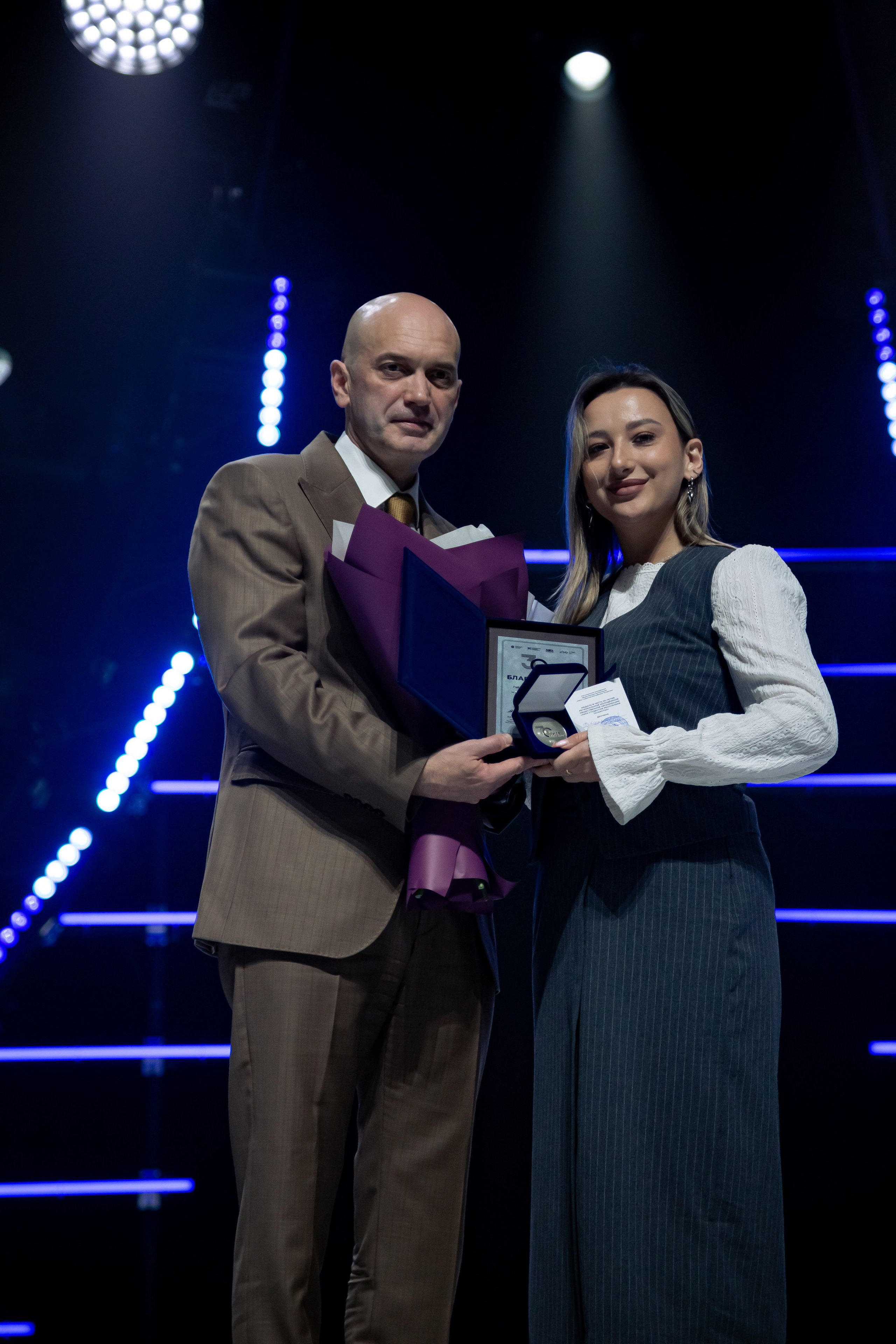 Гала-концерт, 30-летие «Лиги Студентов». Репортажный и портретный фотограф Казань / Горячих Полина