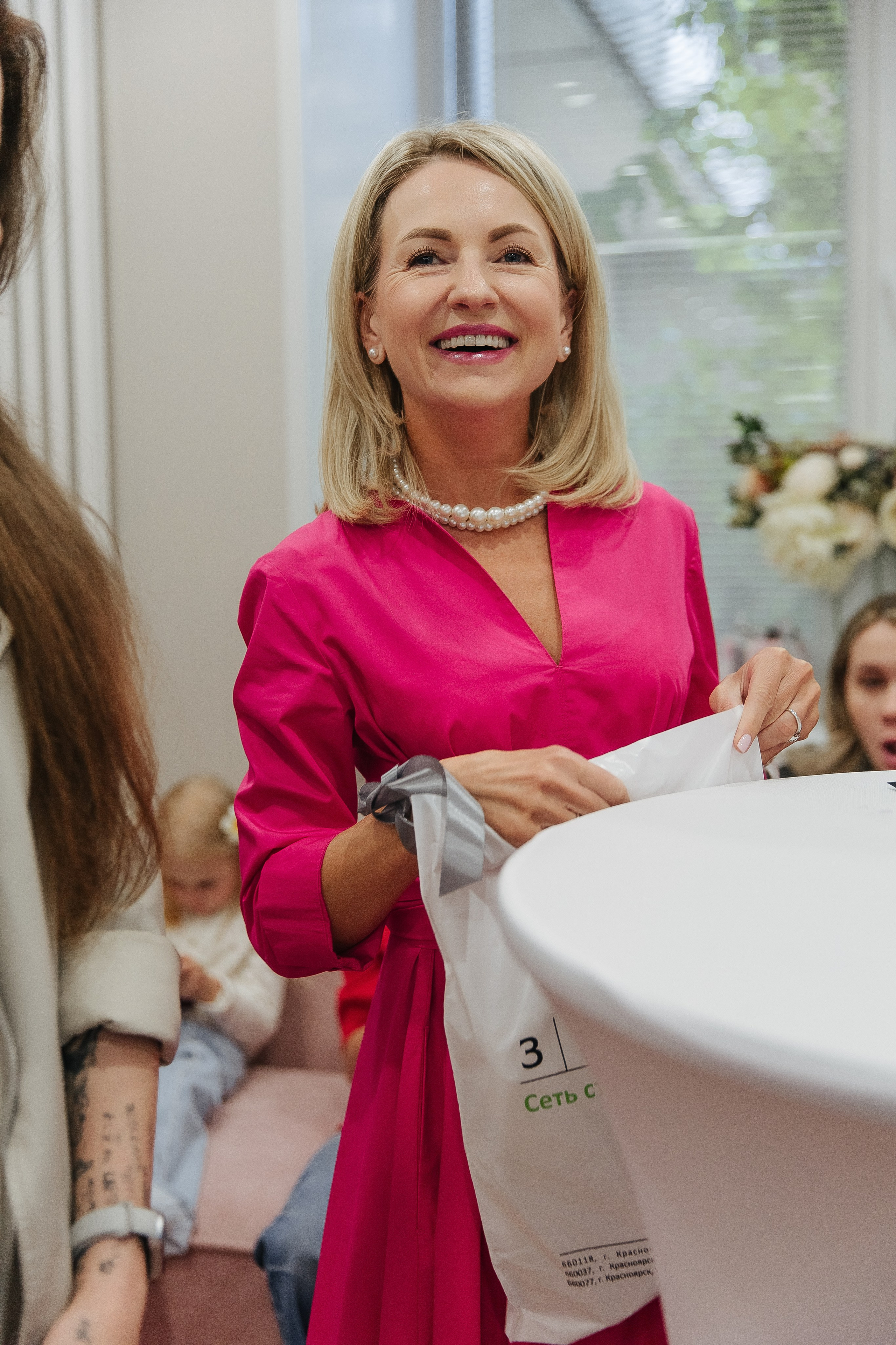 Открытие клиники. Фотограф в Красноярске Любовь Малеева