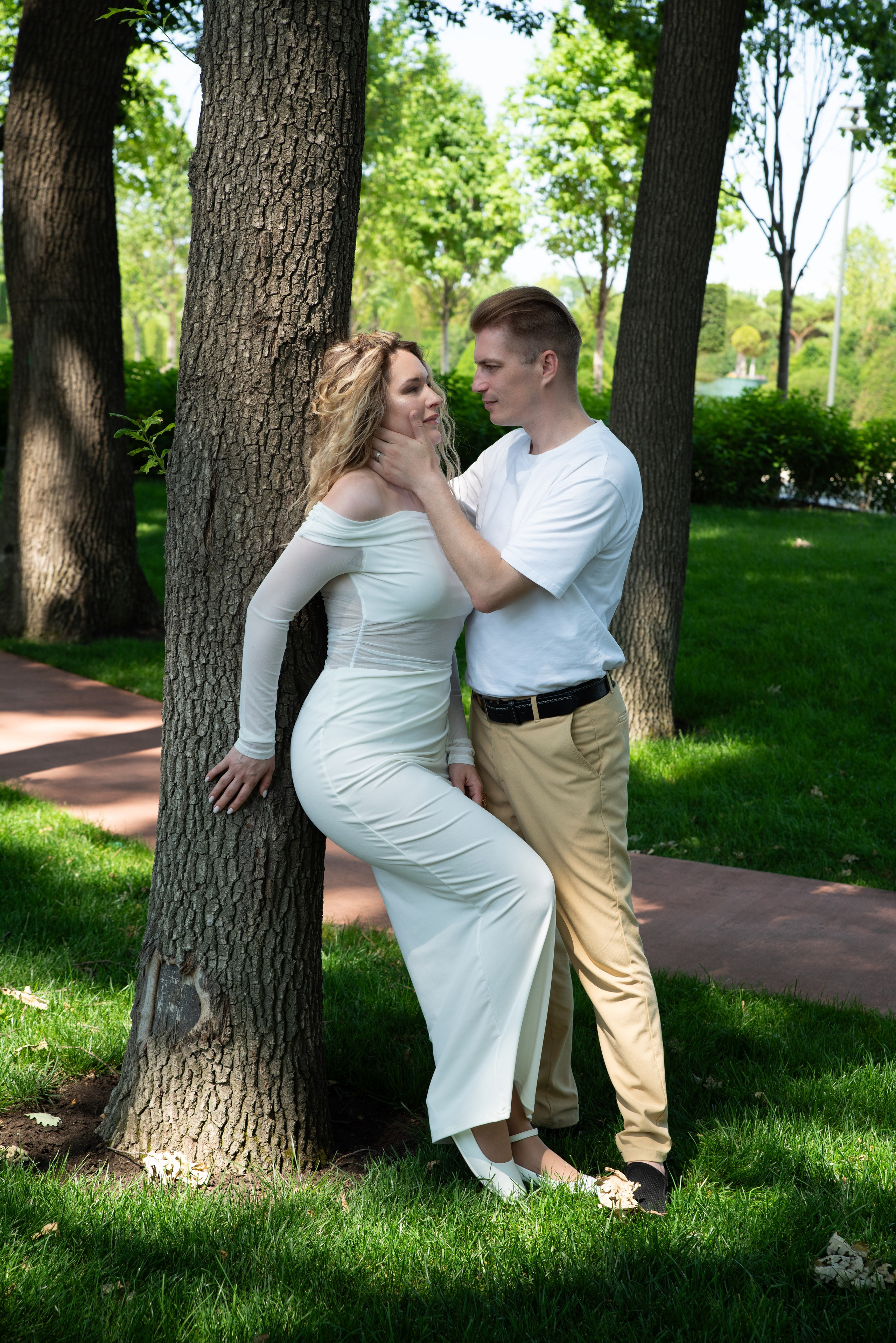 Прогулка Татьяны и Юрия. Фотограф в Краснодаре Анна Карелина