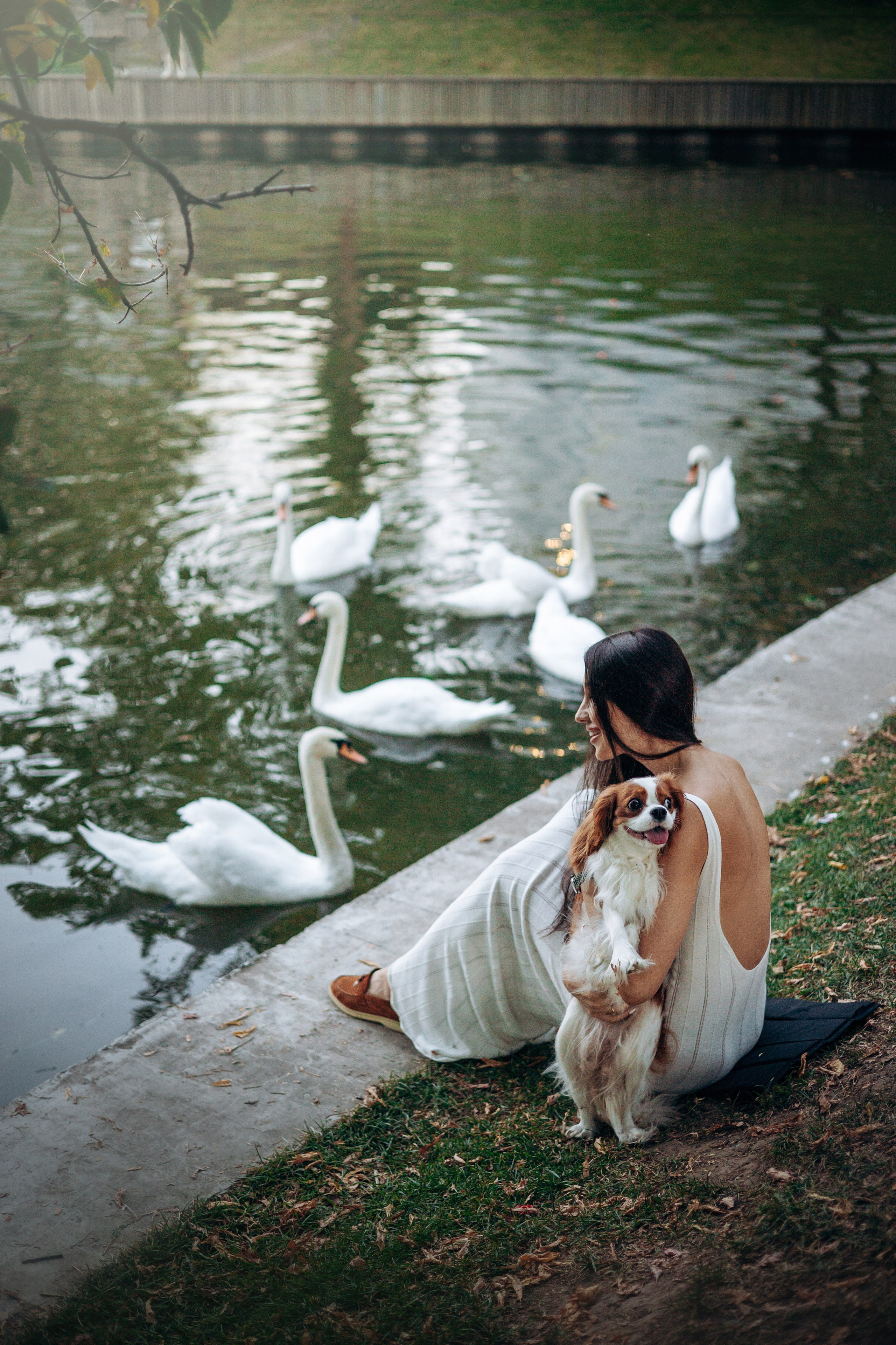 Юлия и Мия. Фотограф — Анималист | Санкт-Петербург