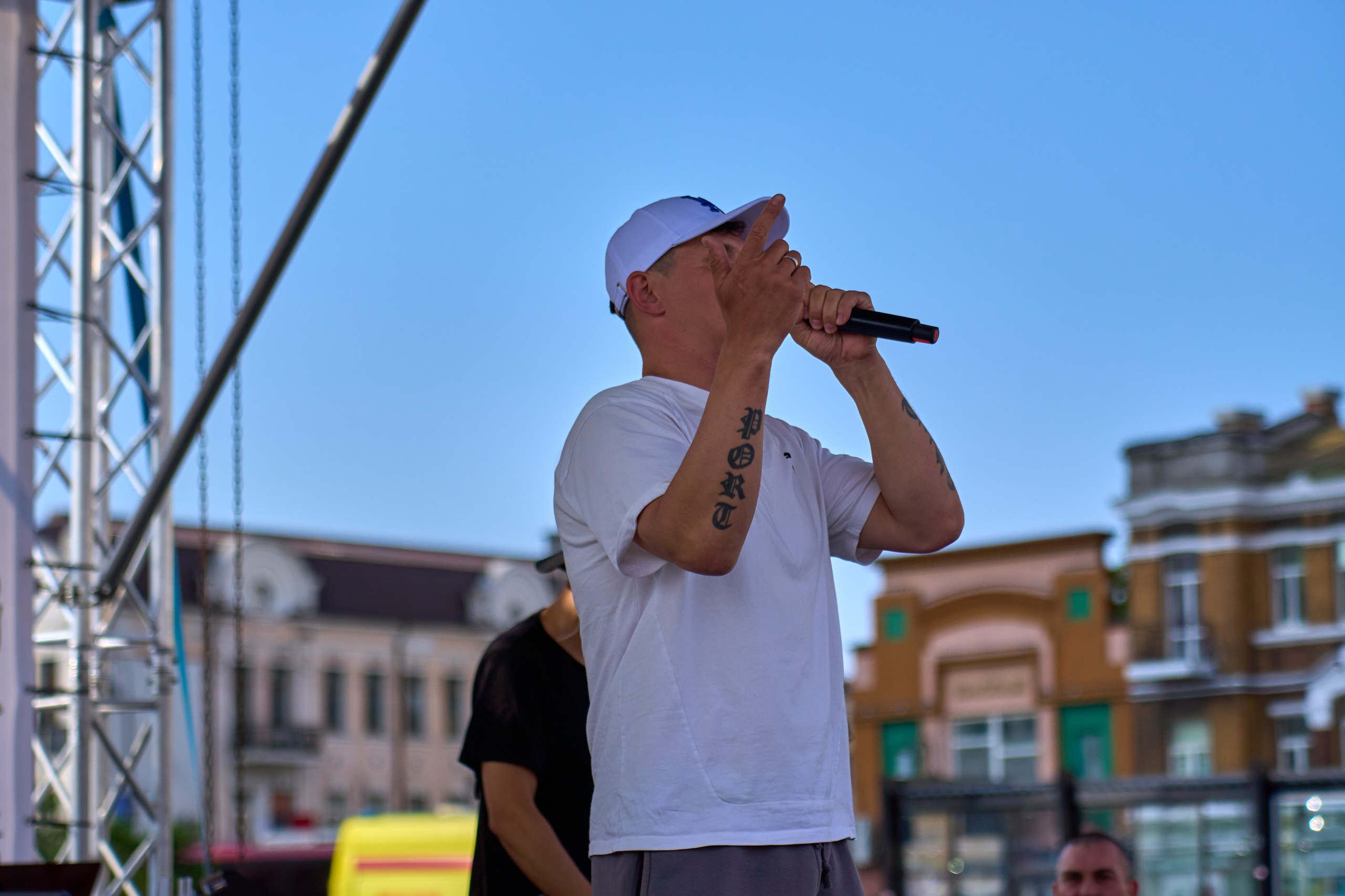 Фестиваль «Русский Двор». Фотограф во Владивостоке