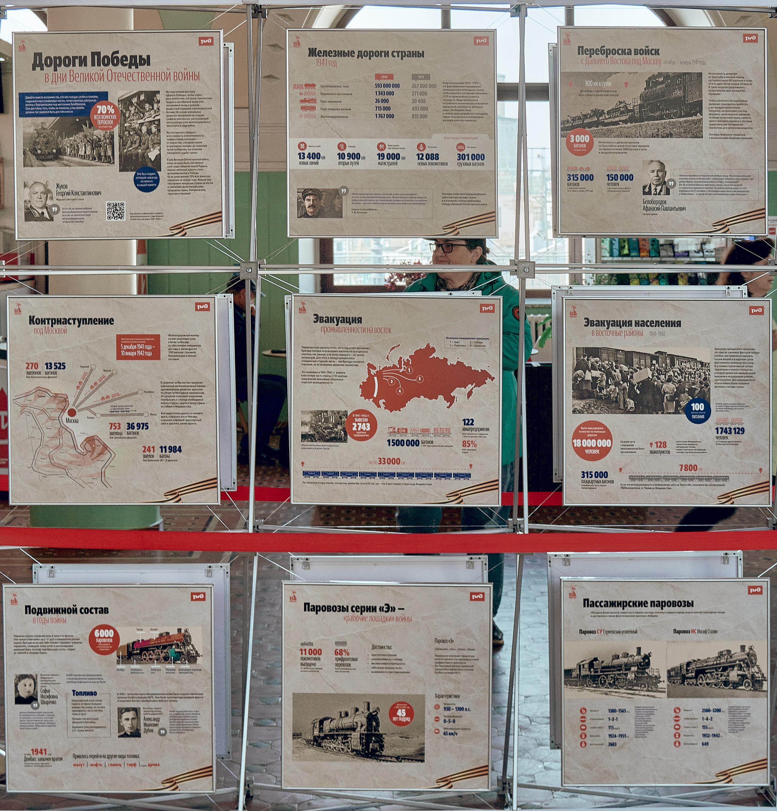 Поезд Победы!. Фотограф во Владивостоке