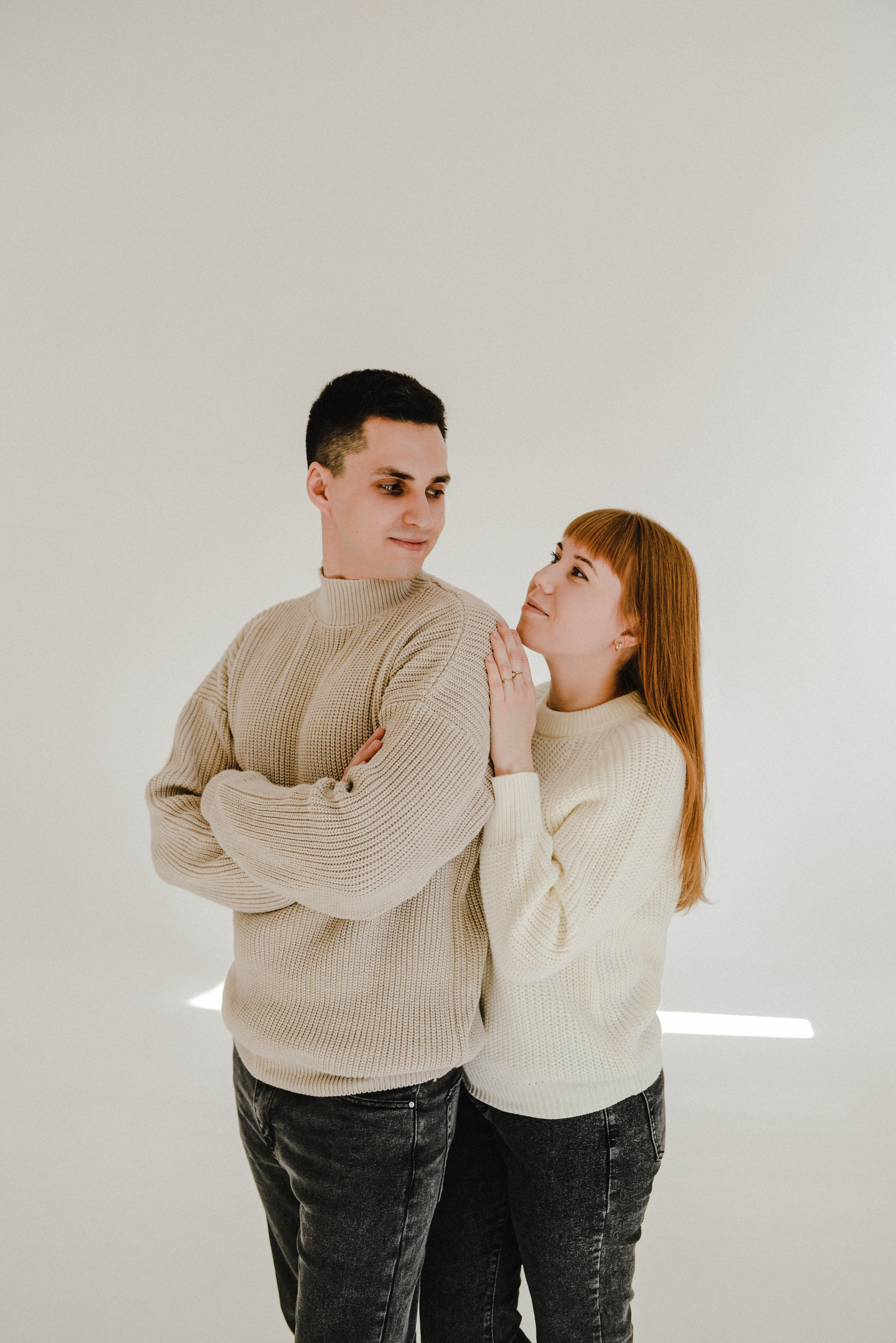 Антон, Вика и маленький Лёва. Фотограф Ярута Оксана / Ростов-на-Дону