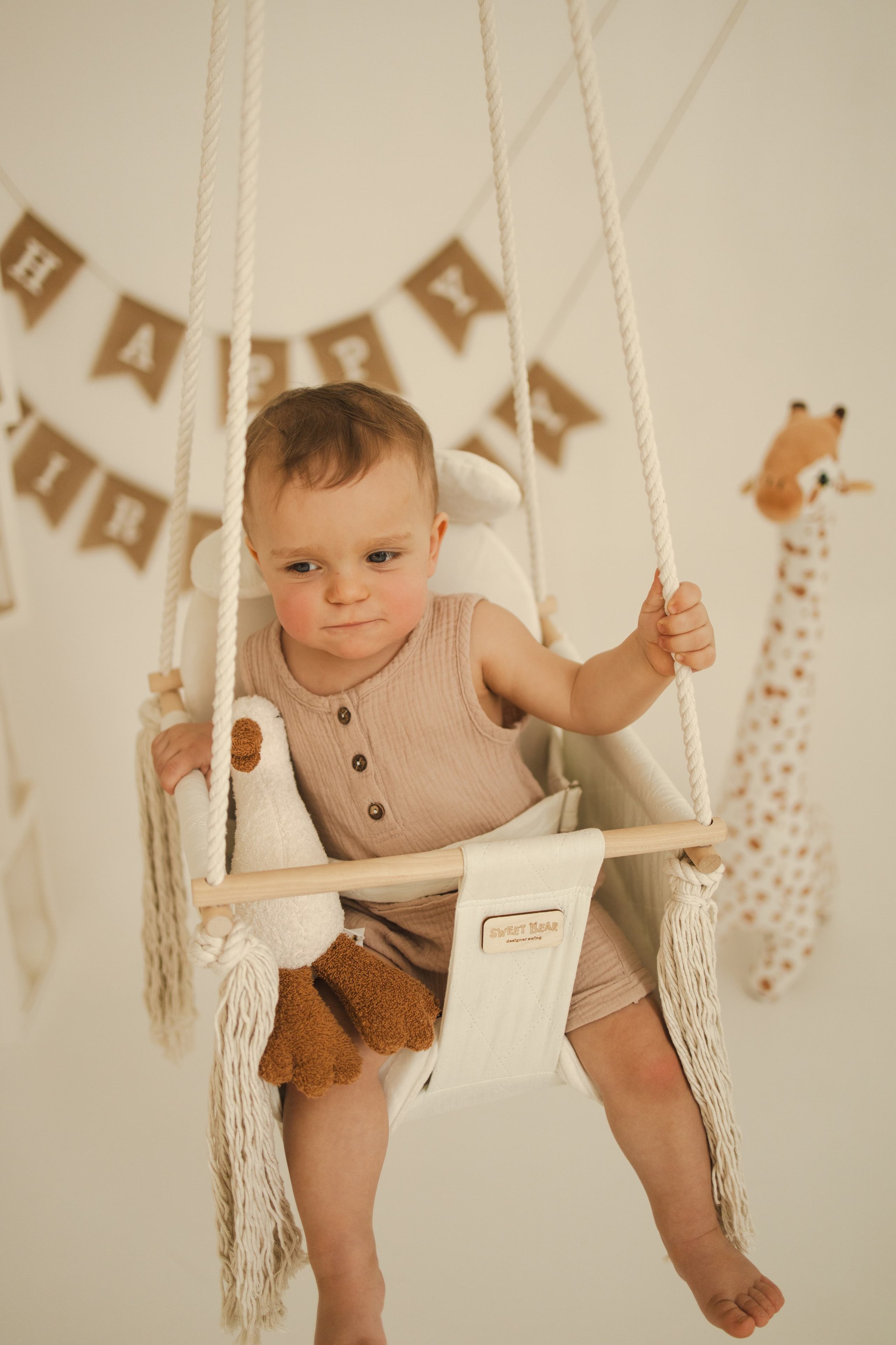 Тимоше 1 год. Фотограф в Иркутске Тома Кабанова