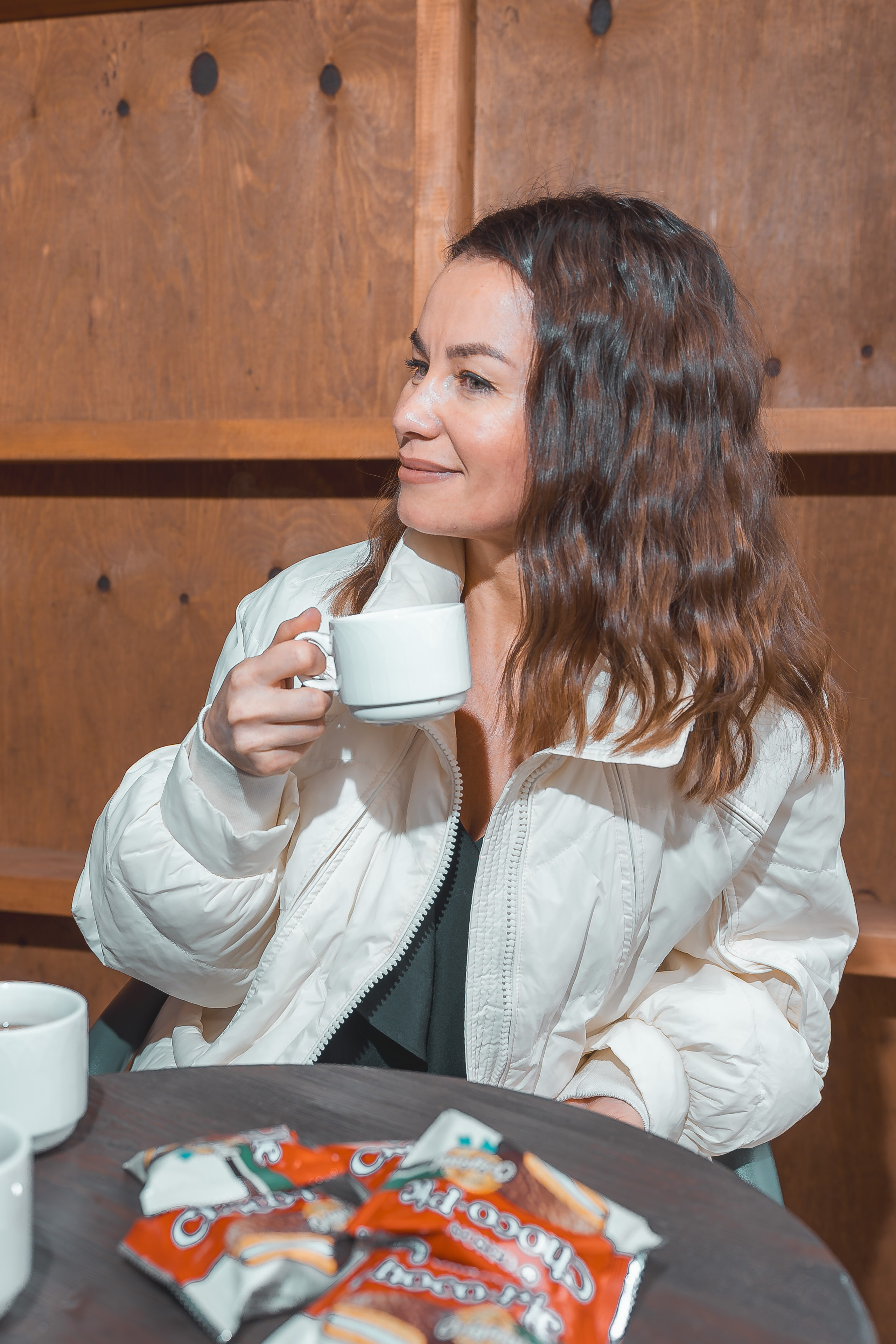 Уютная семейная фотосессия Натальи. Фотограф Евгений Егоров