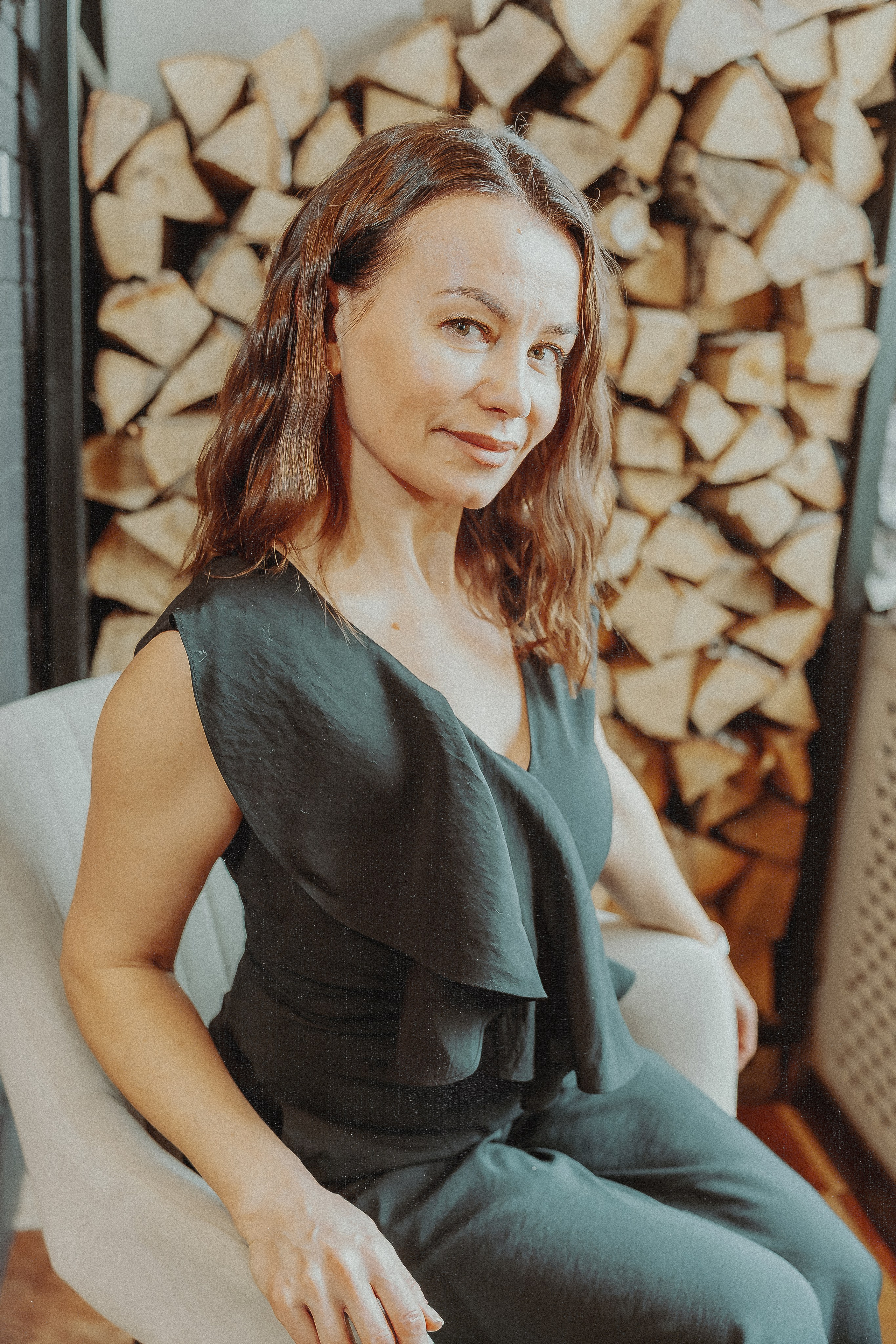 Уютная семейная фотосессия Натальи. Фотограф Евгений Егоров