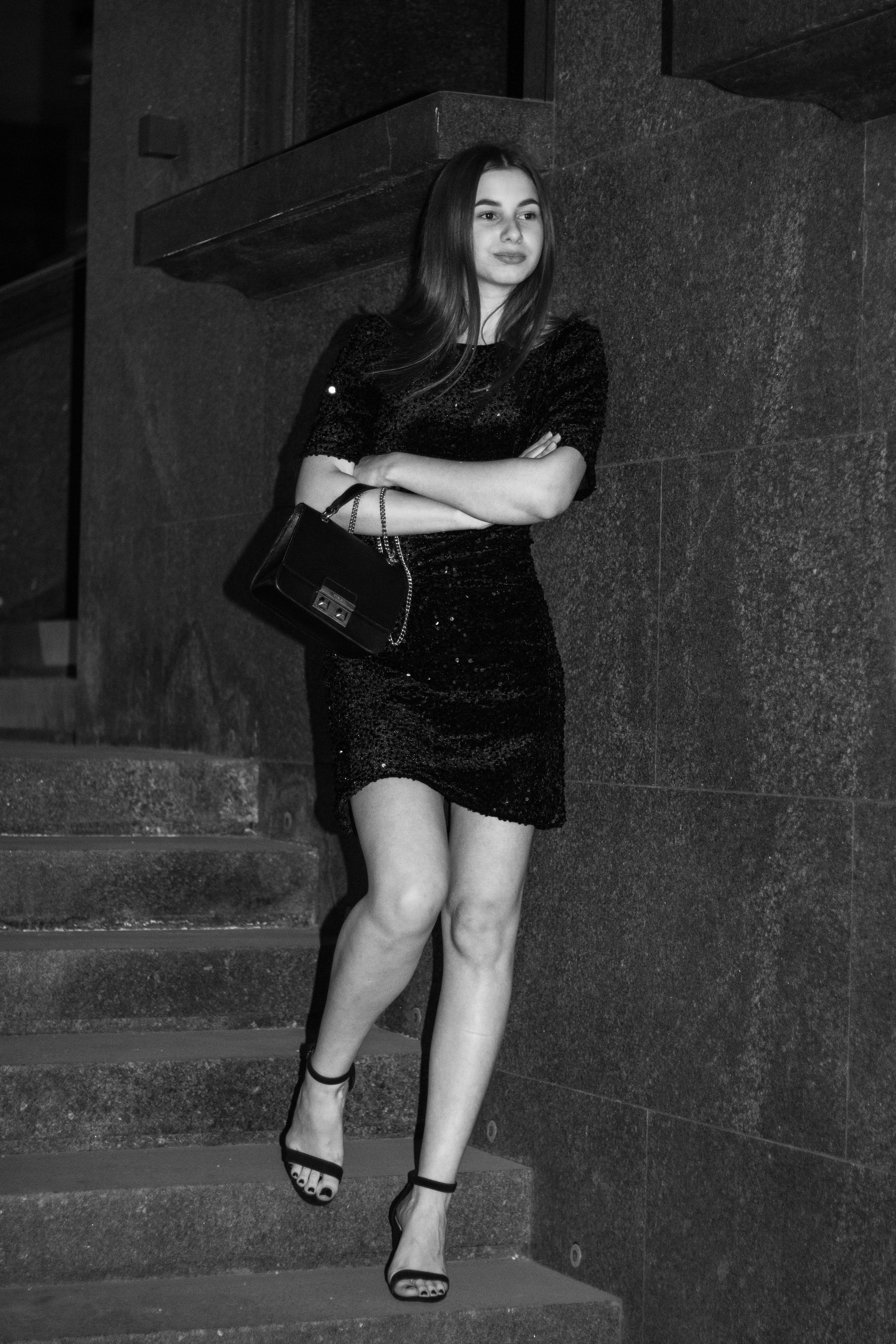 Lady in black. Алина Плахина фотограф Москва Истра