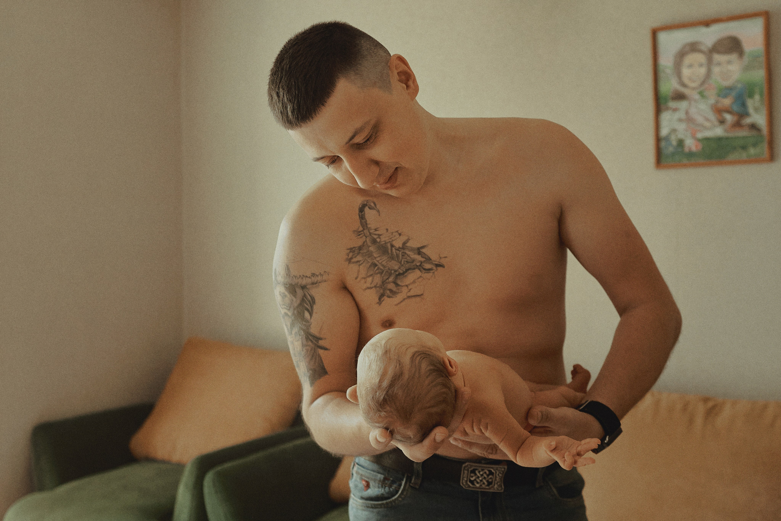 Артемчик. Семейный фотограф в Новосибирске Екатерина Сафронова