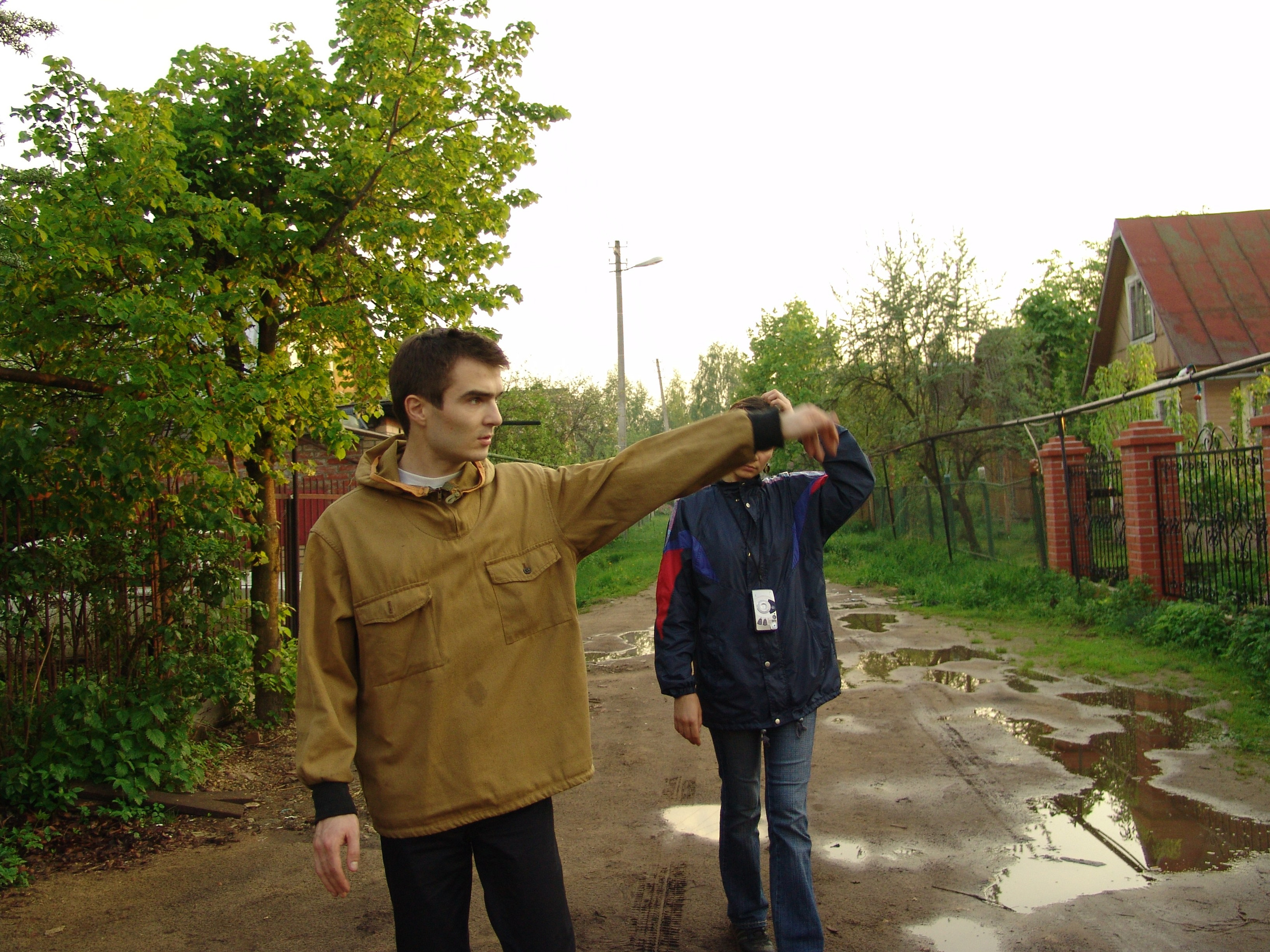 Приезд КС 2005. Заставка