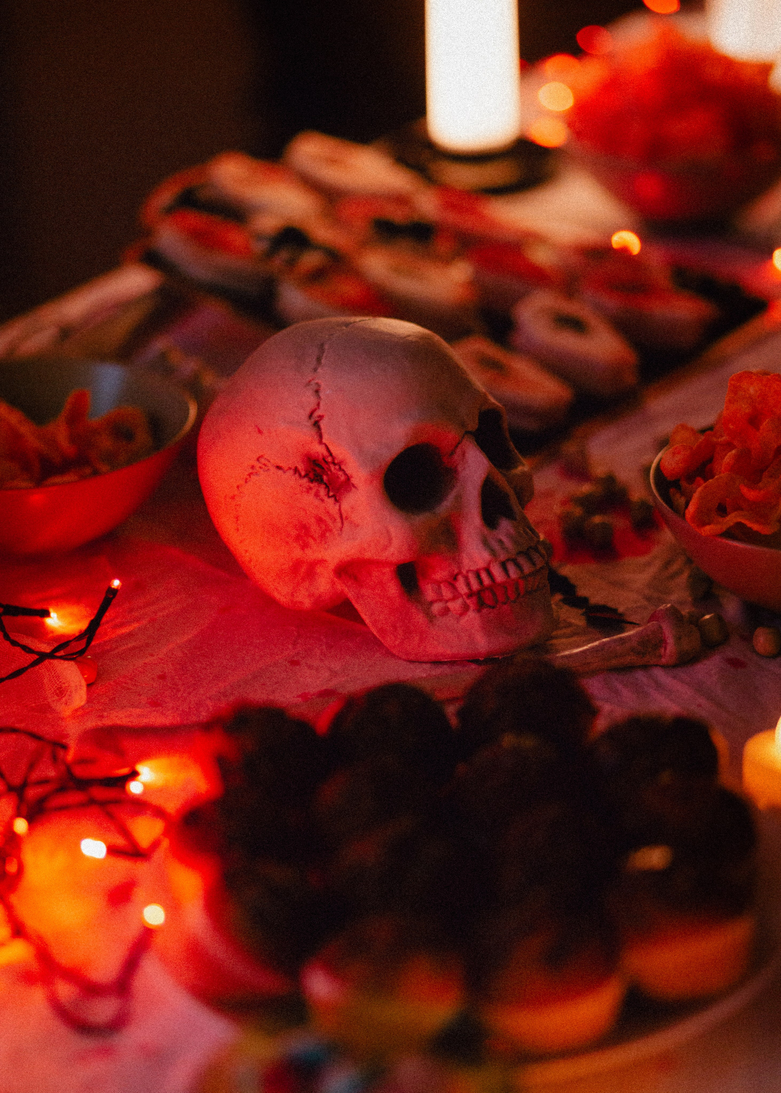 Halloween Girls party. Barbara Isaeva