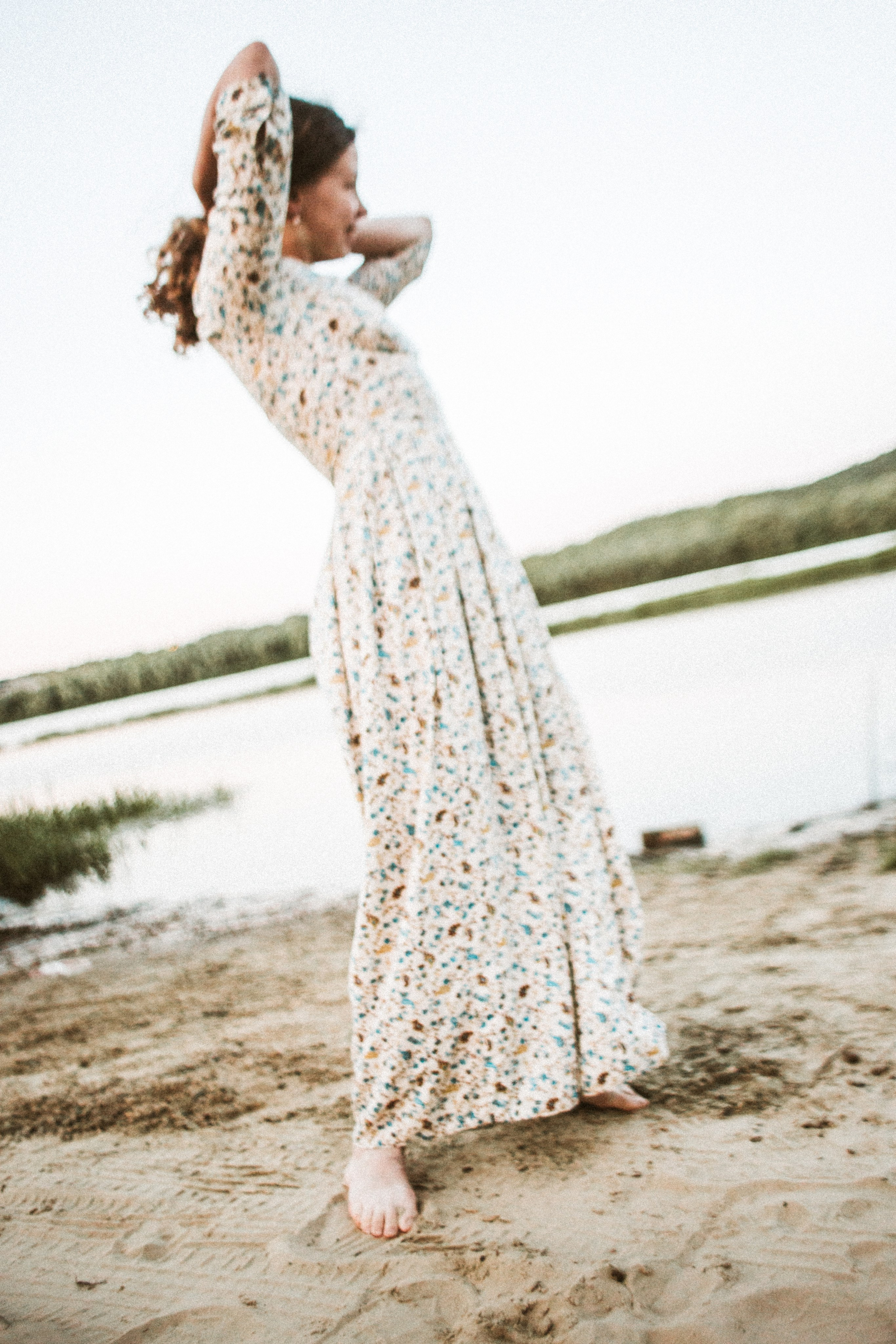 Лена. Рассвет над Окой. Фотограф в Нижнем Новгороде